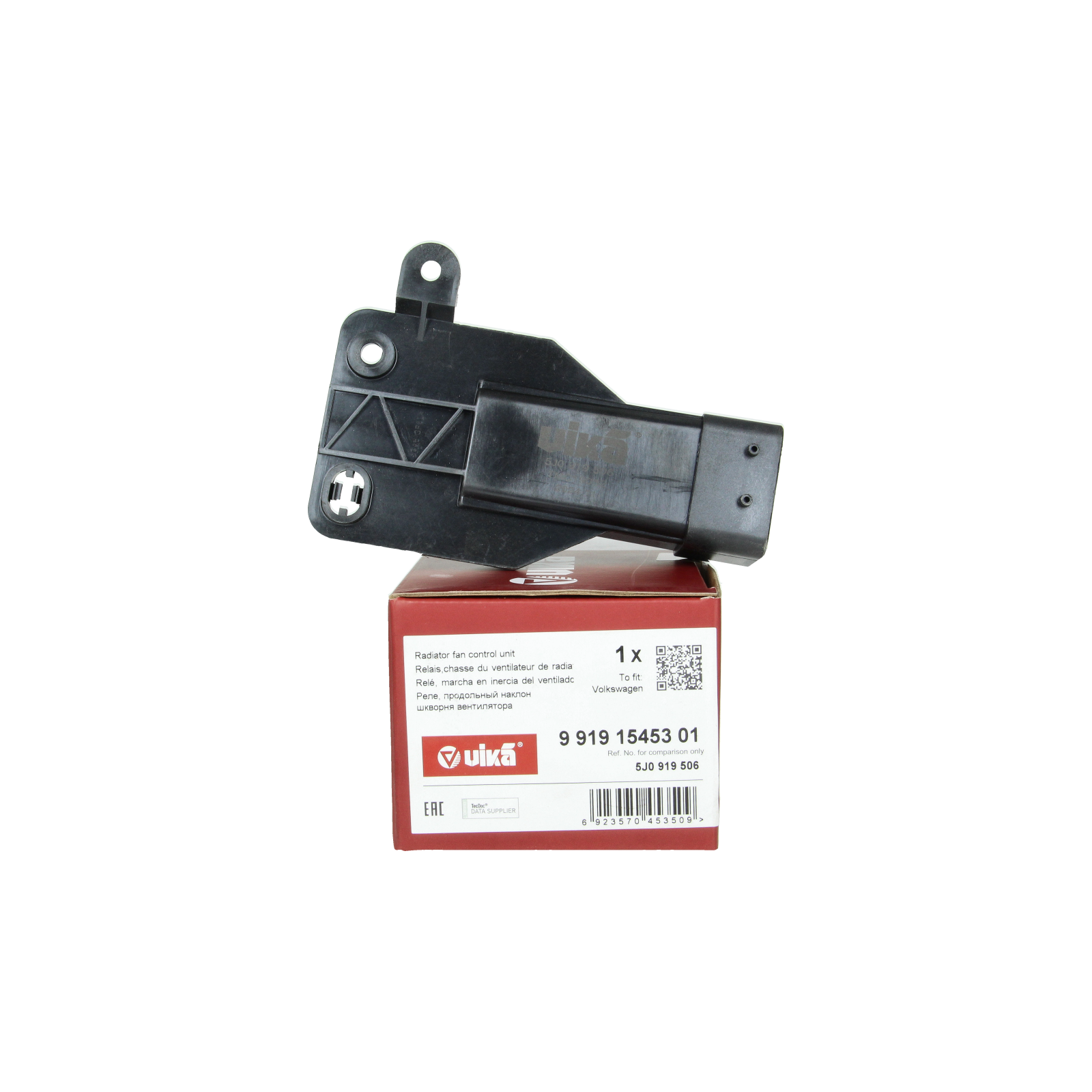 Kühlerlüfterrelais Für VW Seat Skoda 5J0919506 99191545301 Vika main product photo