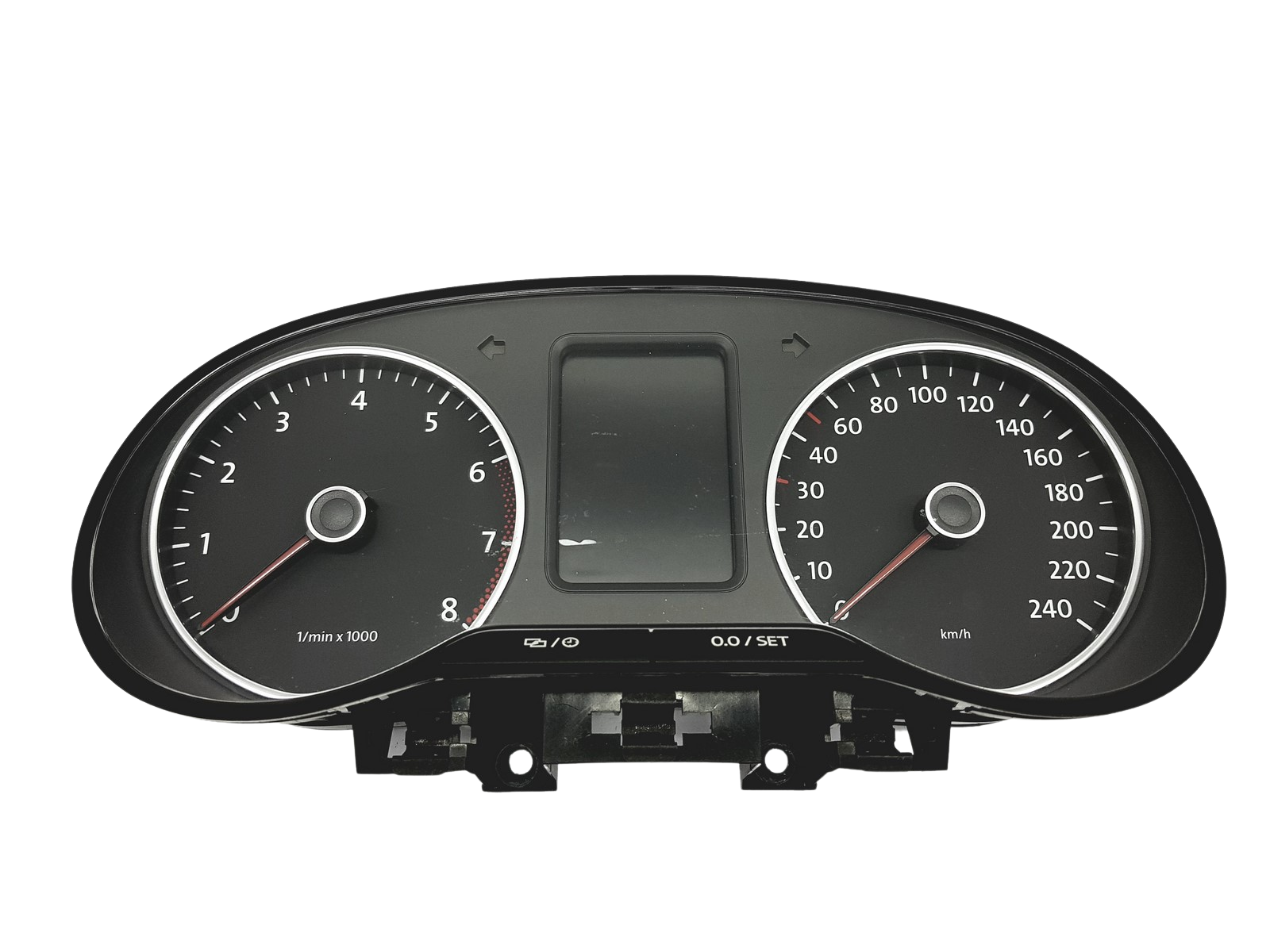Tacho Kombiinstrument VW Polo 6R 6R0920860M A2C84808400 51993 main product photo