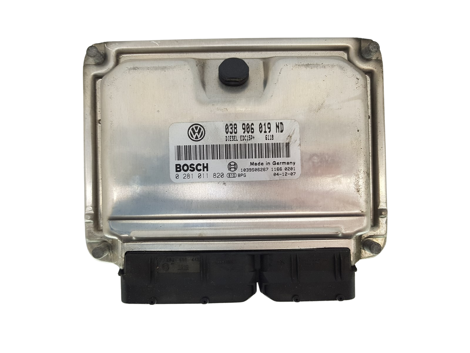 Steuergerät 038906019ND 0281011820 VW Bosch 2865 main product photo