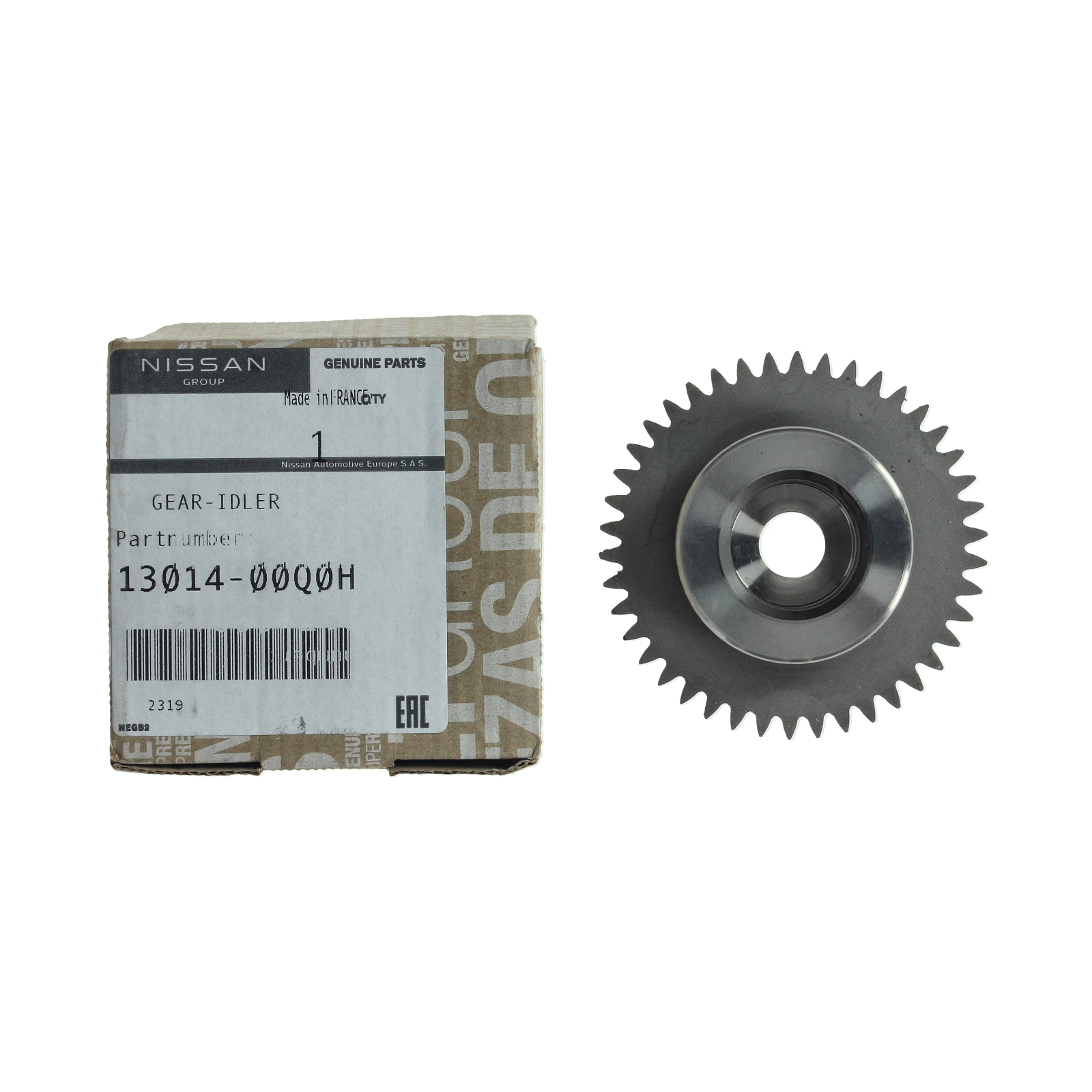 Zahnrad Neues Original 130245636R 1301400Q0H Renault Nissan main product photo