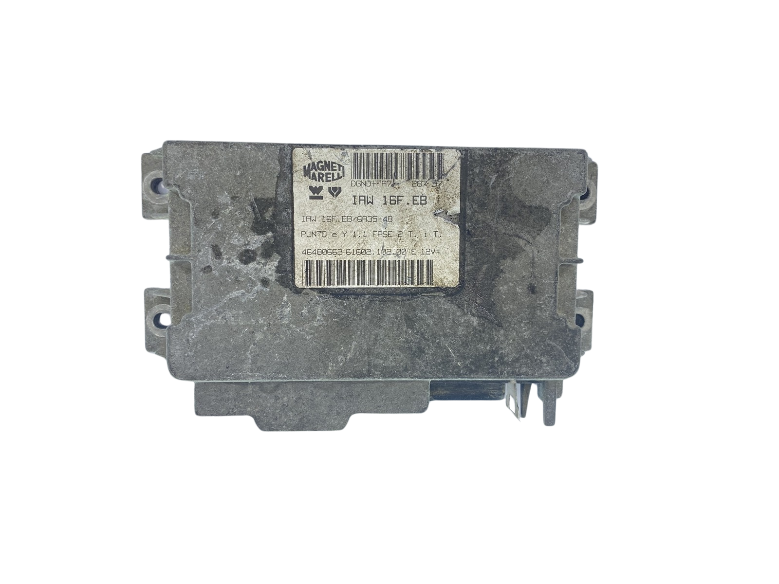 Steuergerät 46480662 IAW16F.EB 61602.102.00 Fiat Magneti Marelli 61776 main product photo