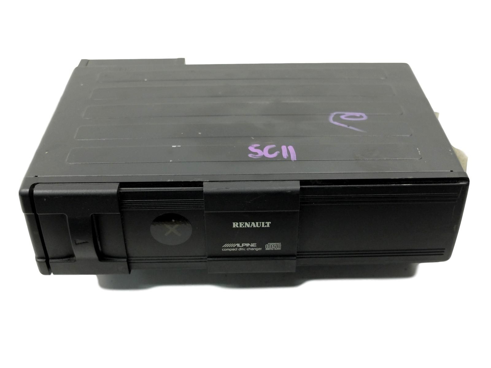 Cd-Wechsler Renault 8200002589 8200002656 Alpine main product photo