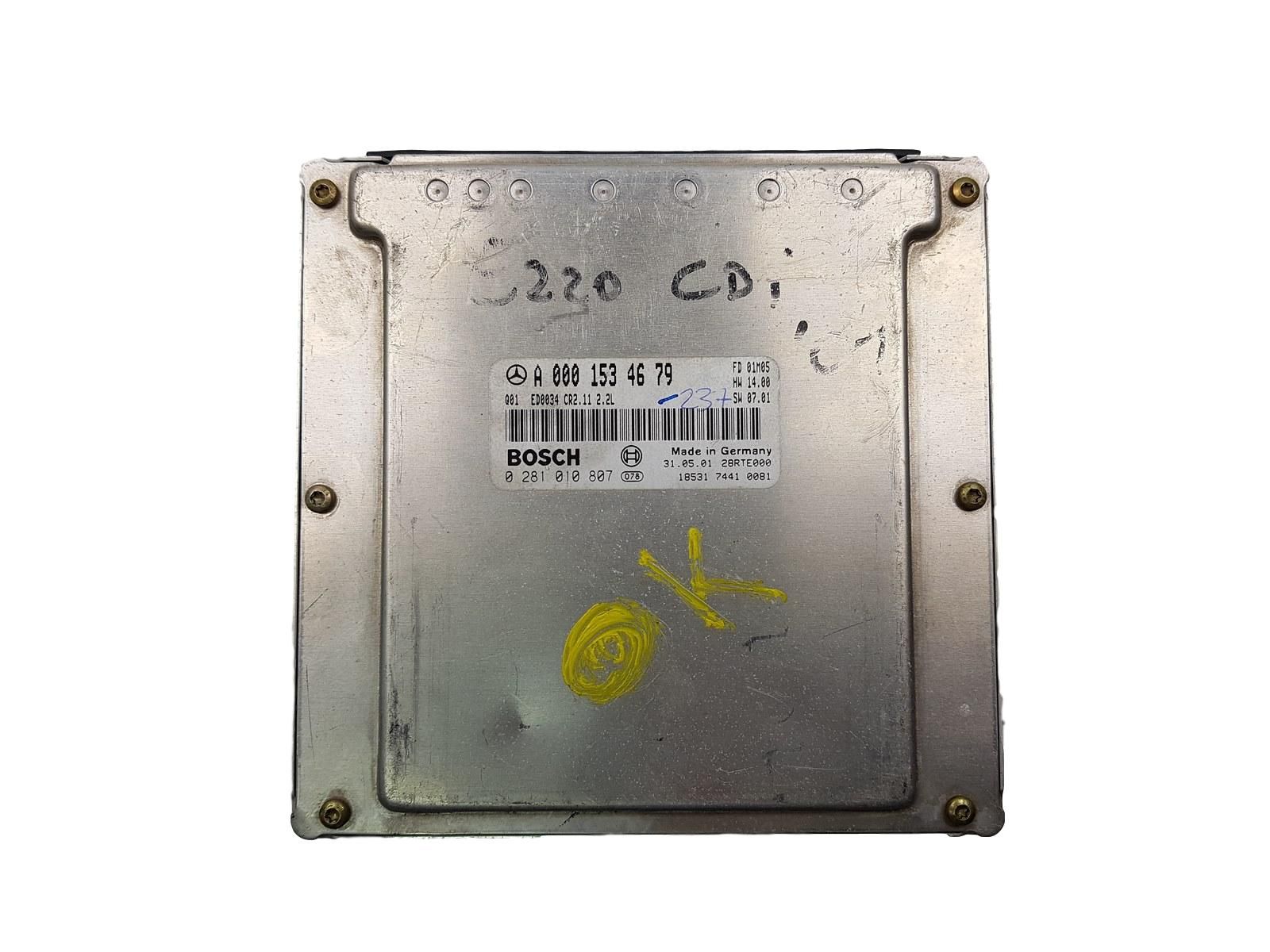 Motorsteuerung A0001534679 0281010807 Mercedes main product photo