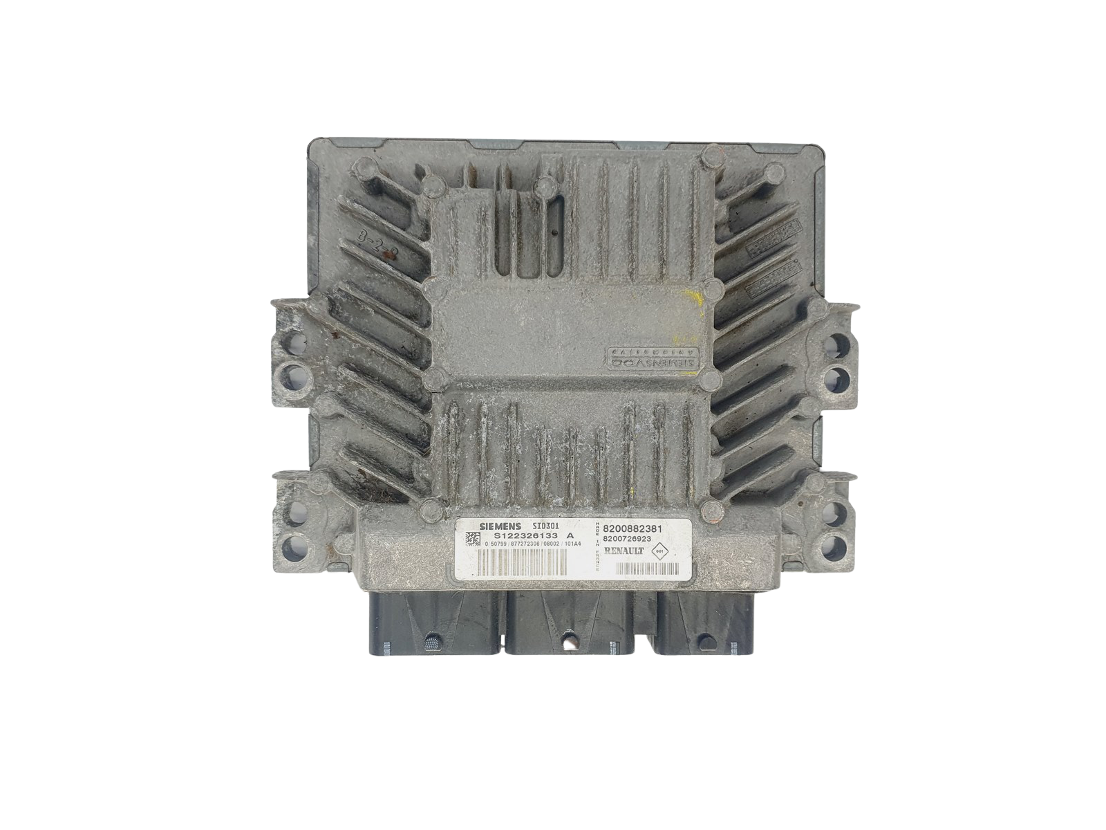 Steuergerät 8200882381 S122326133A Renault Siemens main product photo