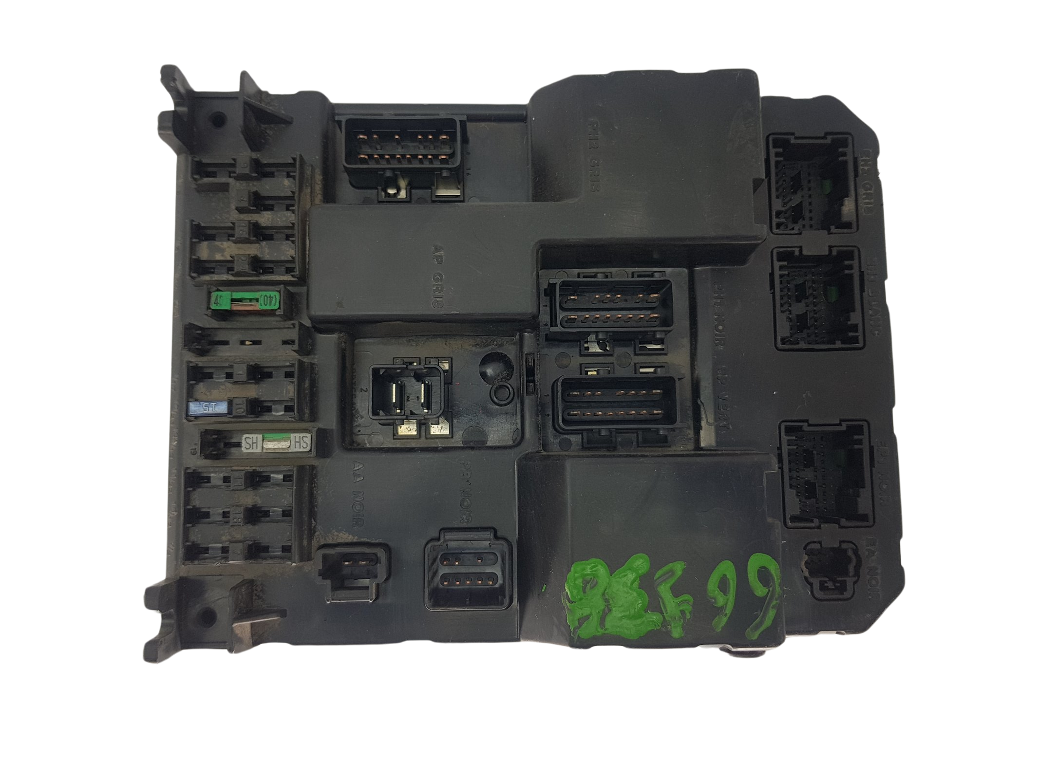 Steuergerät BSI J04-00 9651197680 9651196980 PSA Valeo 2053 main product photo