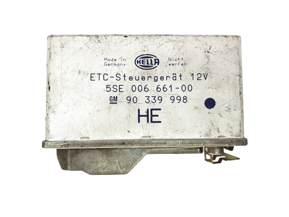 Steuergerät 5SE006661-00 90339998 Opel Hella main product photo