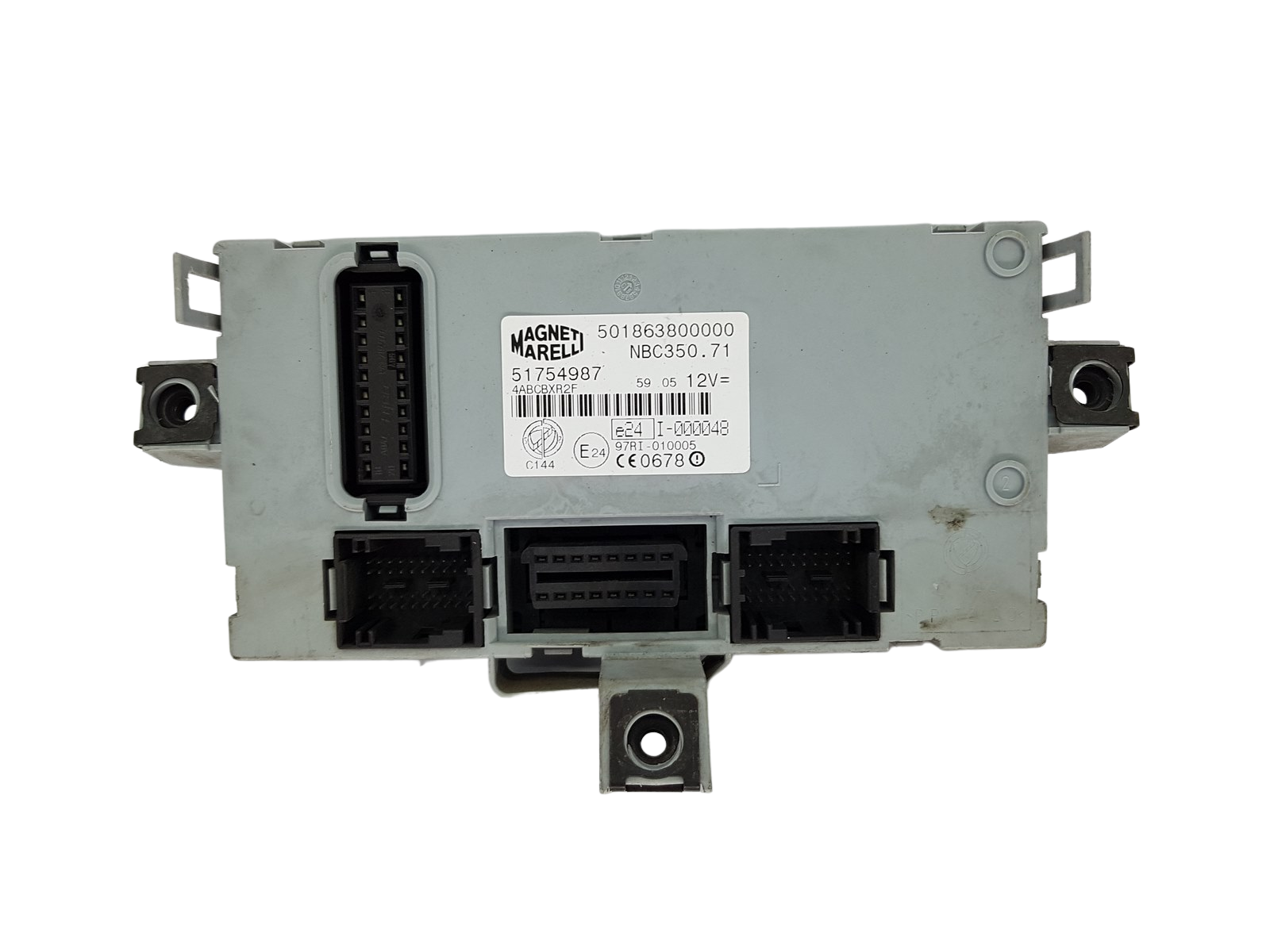 Steuergerät BSI Fiat 51754987 501863800000 NBC350.71 Magneti Marelli main product photo