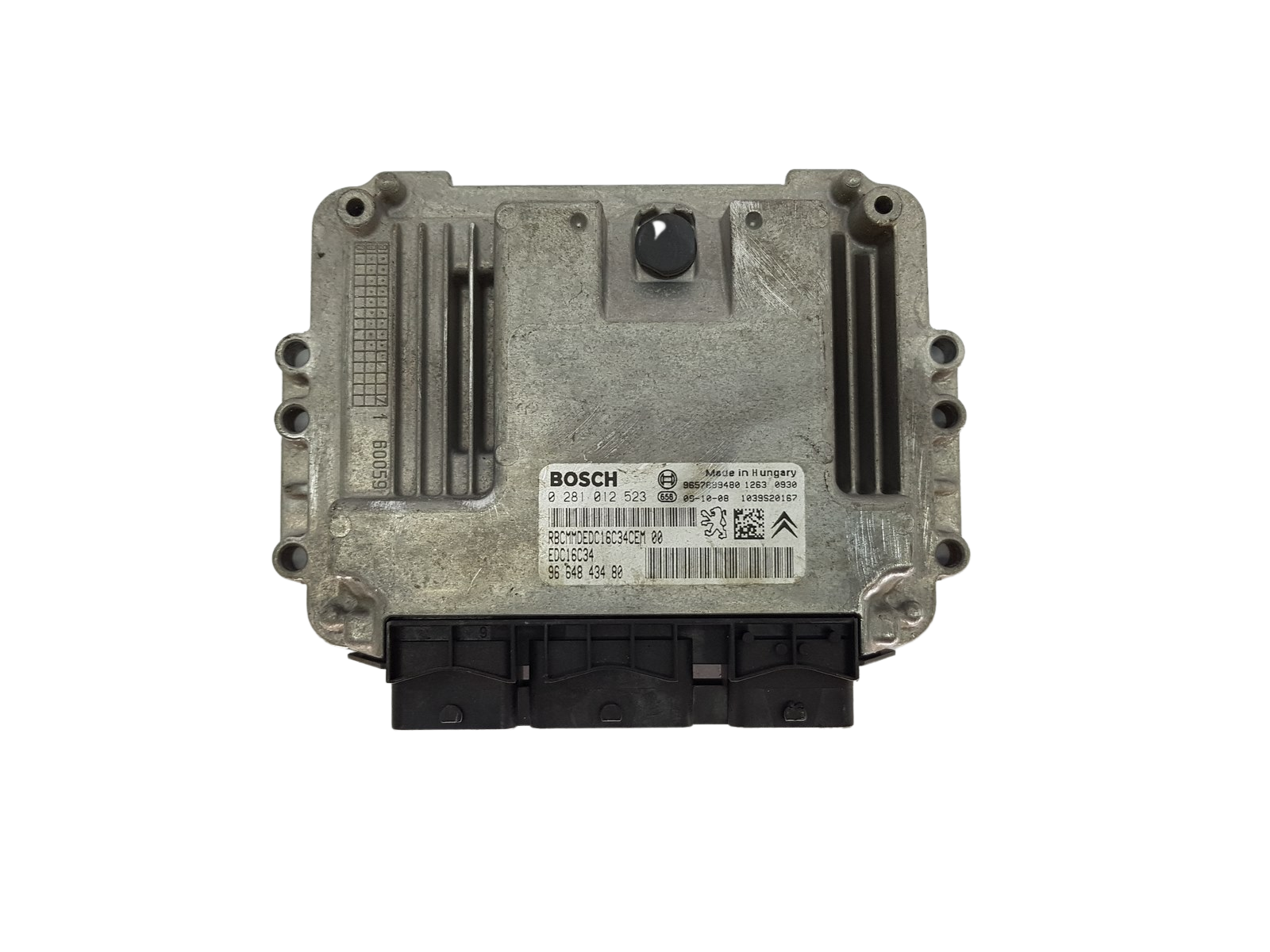Steuergerät 0281012523 9664843480 9657699480 PSA Bosch 17527 main product photo