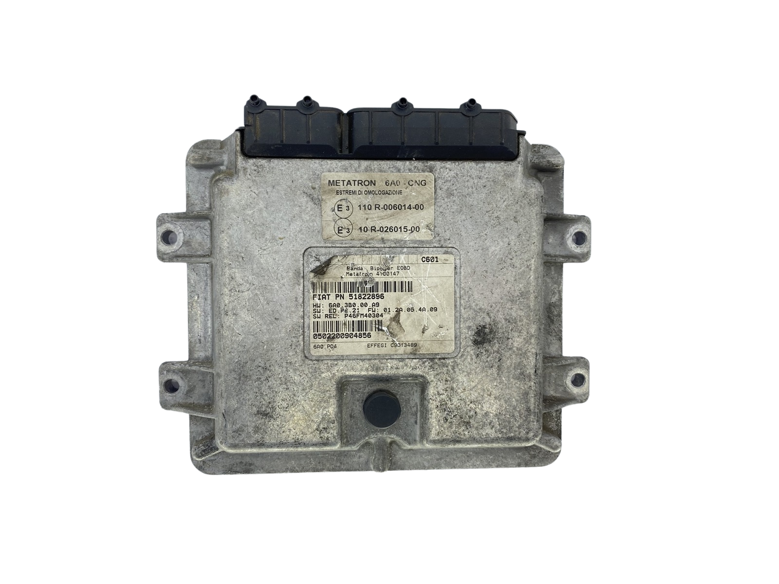 Steuergerät 51822896 4100147 6A0.3B0.00.A9 Fiat Metatron 61482 main product photo