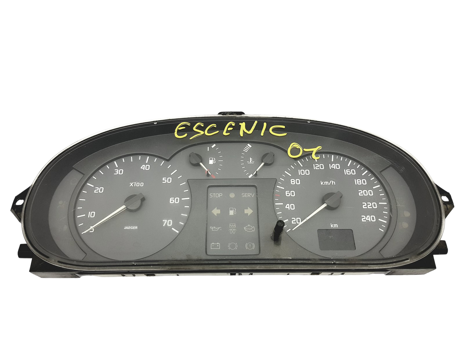 Tacho Kombiinstrument Renault Megane 1 Scenic 1 8200071820 51182 main product photo