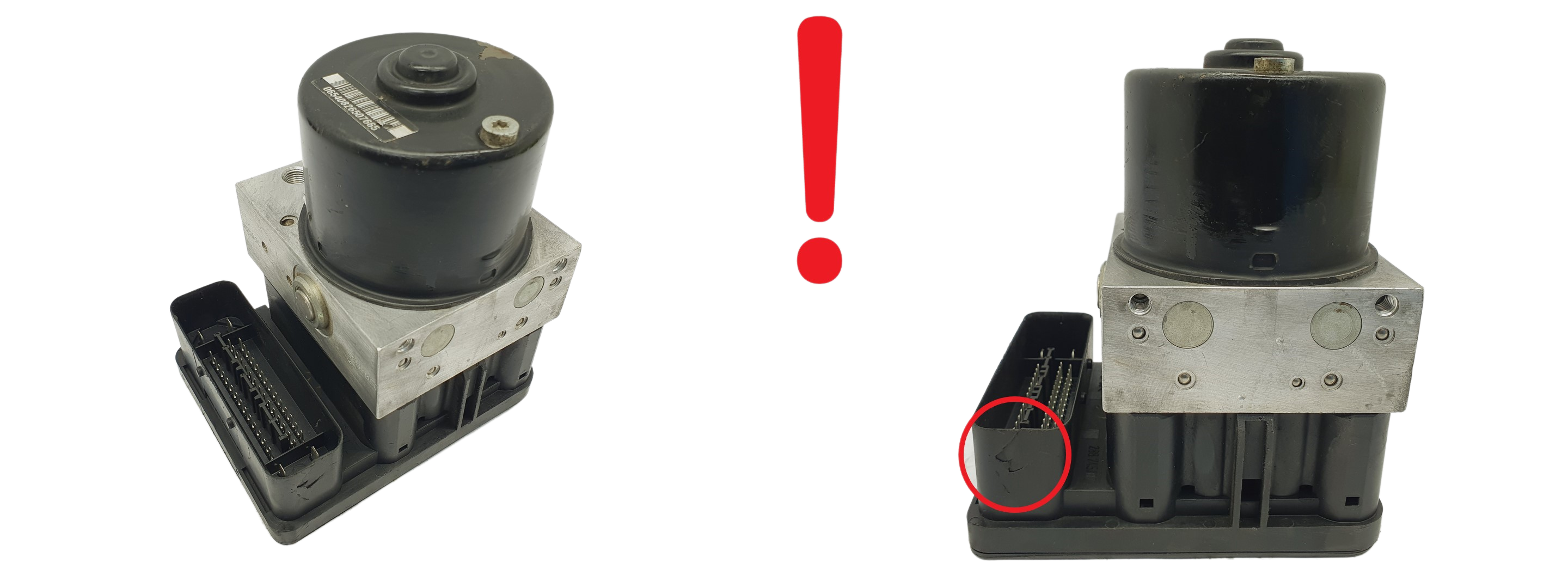 Abs-Pumpe VW Audi Seat Skoda 1K0907379AA 1K0614517T Ate 61745 main product photo