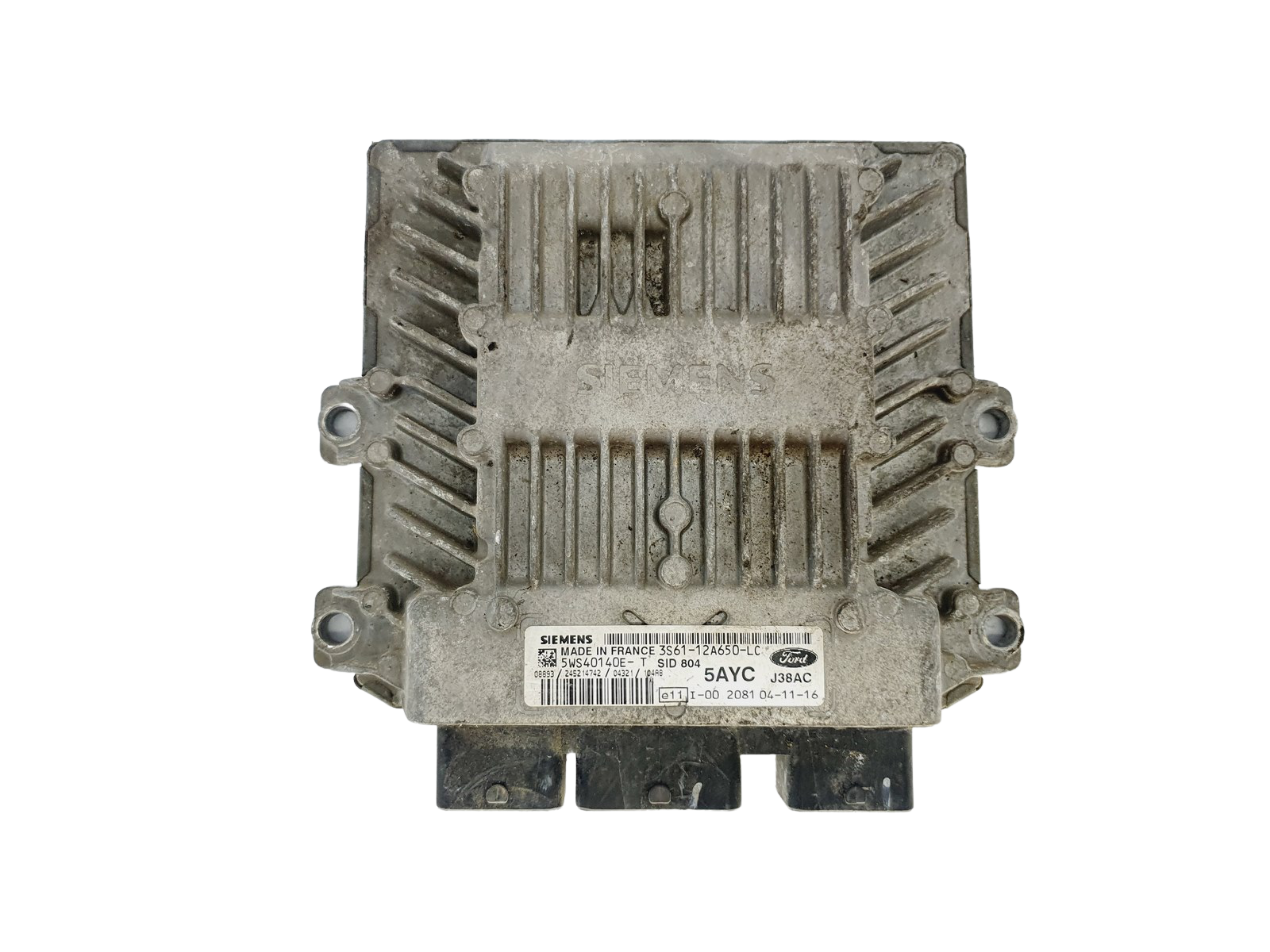 Steuergerät 3S61-12A650-LC 5WS40140E-T Ford Siemens 38120 main product photo