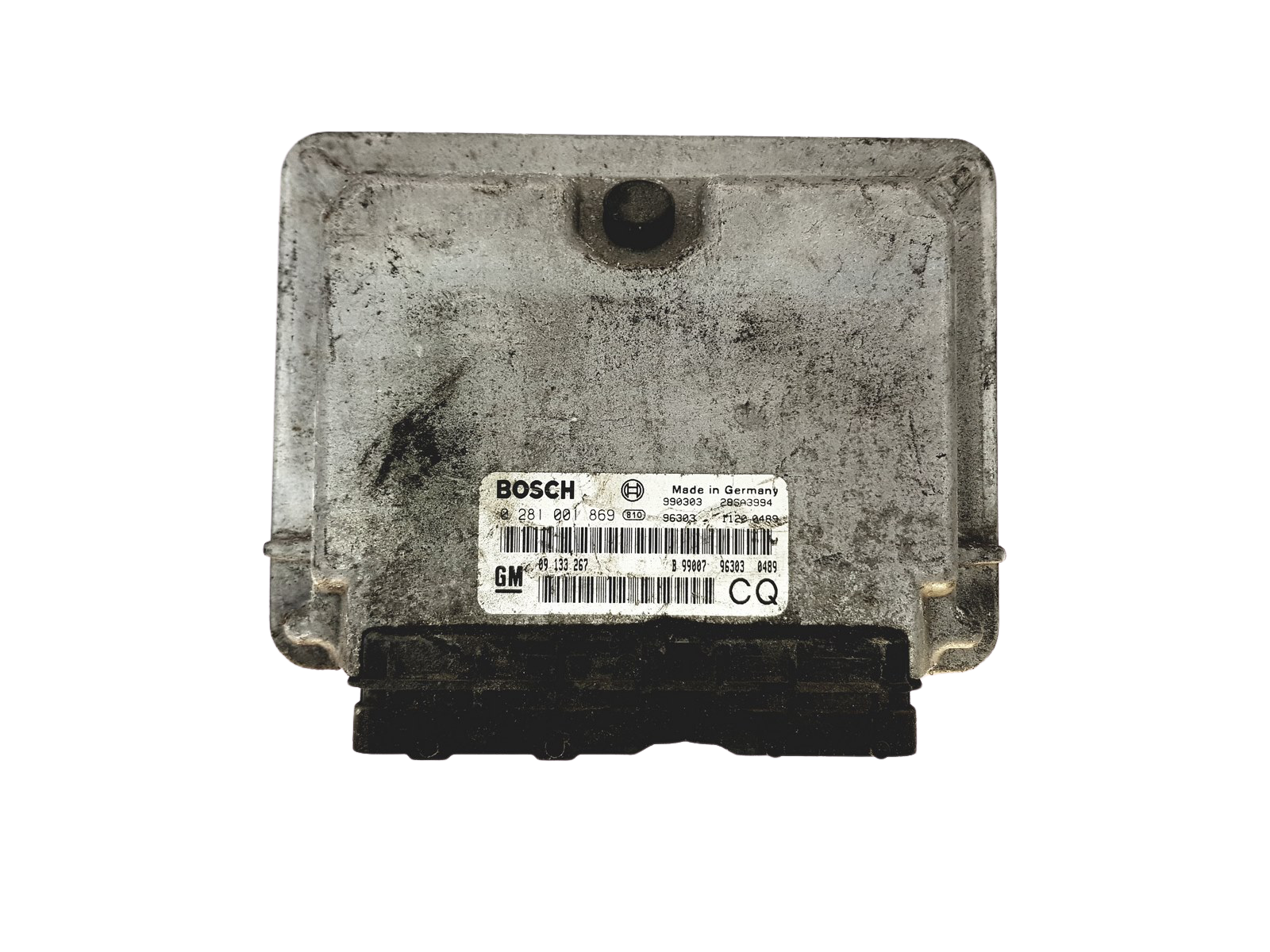 Steuergerät Opel 0281001869 09133267 Bosch main product photo