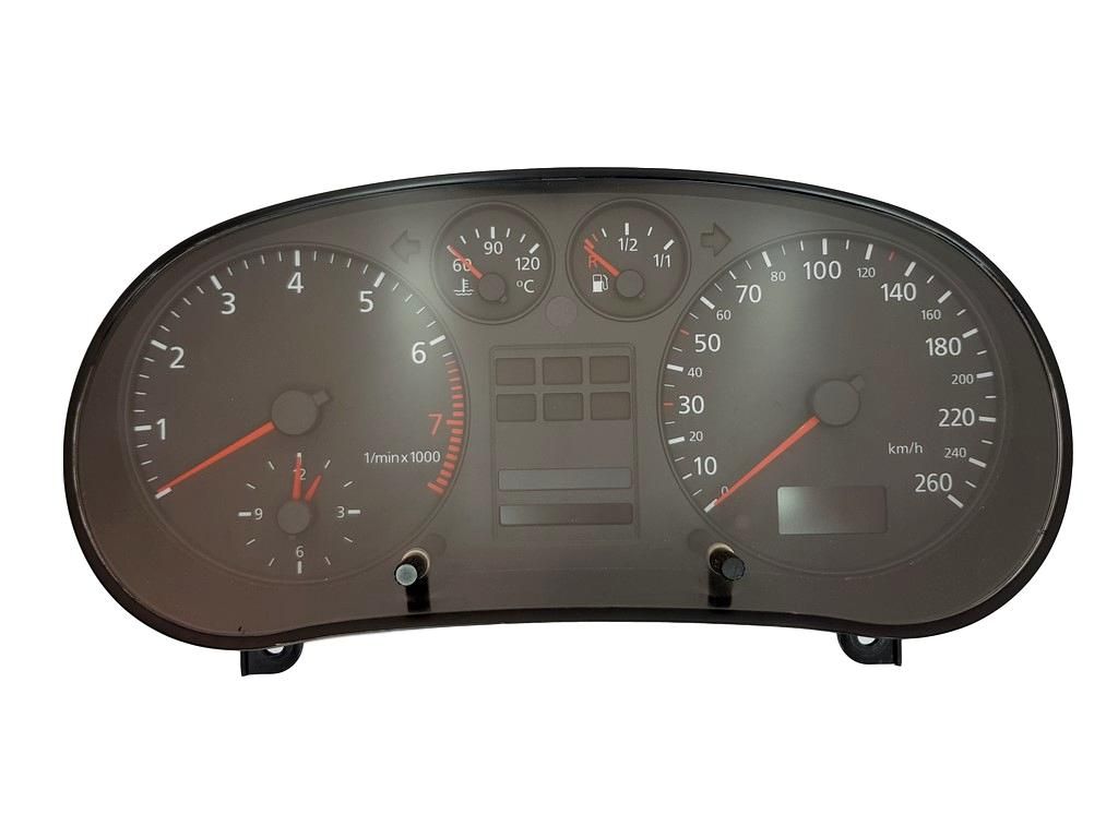 Tacho Kombiinstrument Audi A3 8L 8L0919860E 8445 main product photo