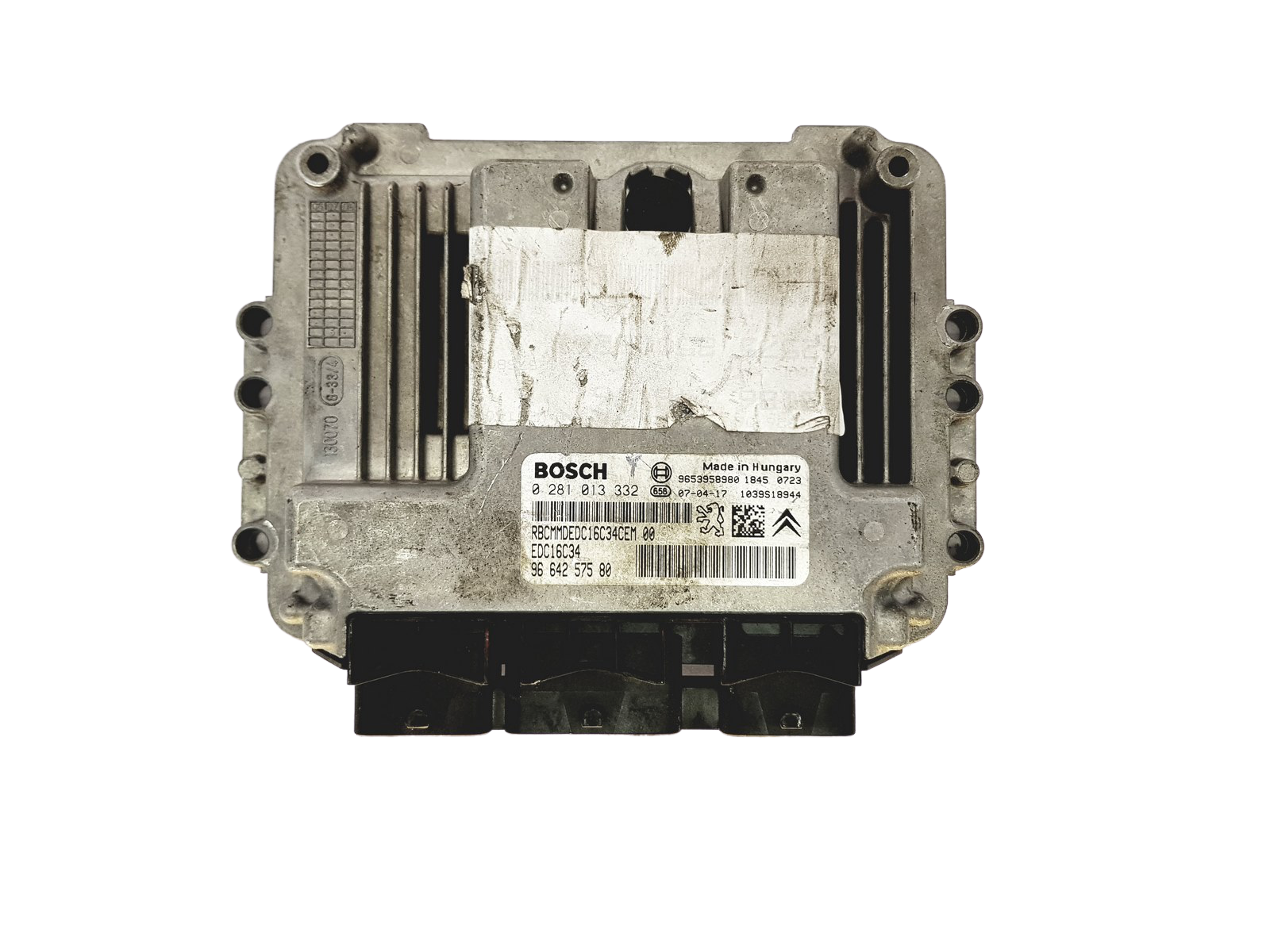 Steuergerät 0281013332 9664257580 9653958980 PSA Bosch 26976 main product photo
