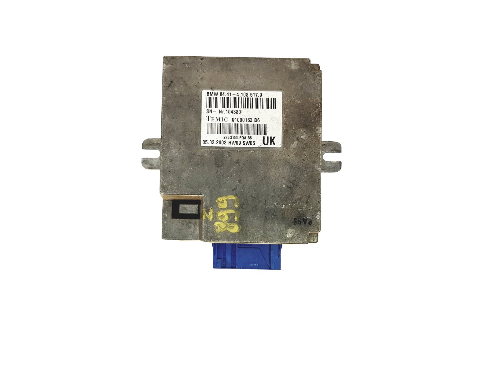 Steuergerät Moduł 84.41-4108517.9 01000162 B6 BMW Temic main product photo