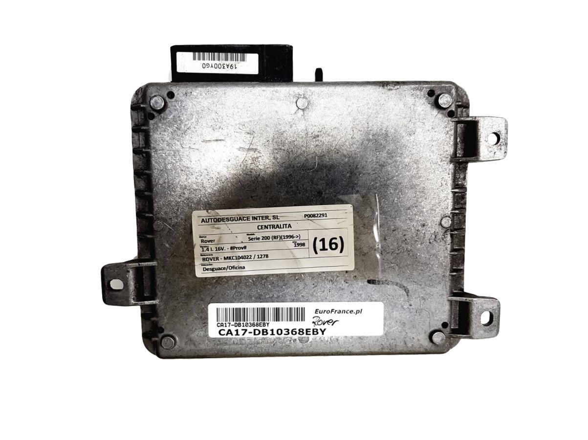 Steuergerät MKC104022 GE Rover 10368 main product photo