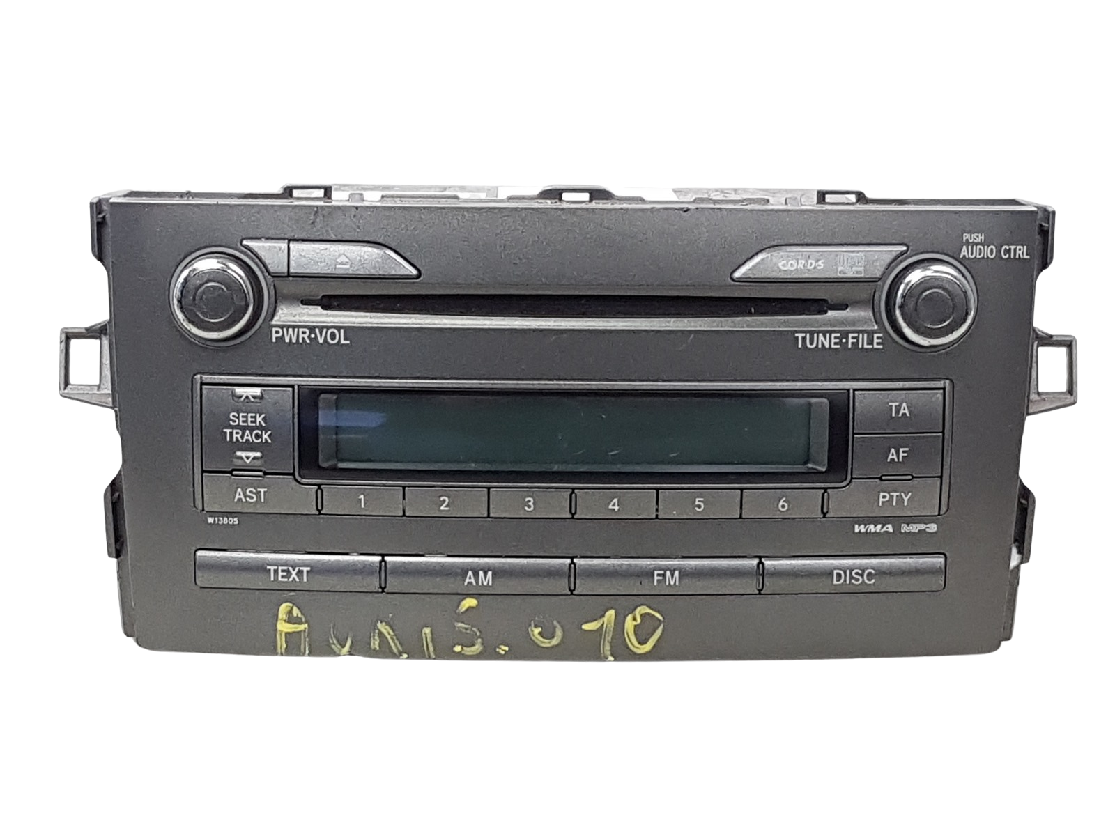 Cd-Radio Mit Mp3 Toyota Auris 86120-02520 12000-8900C101 W13805 1128 main product photo