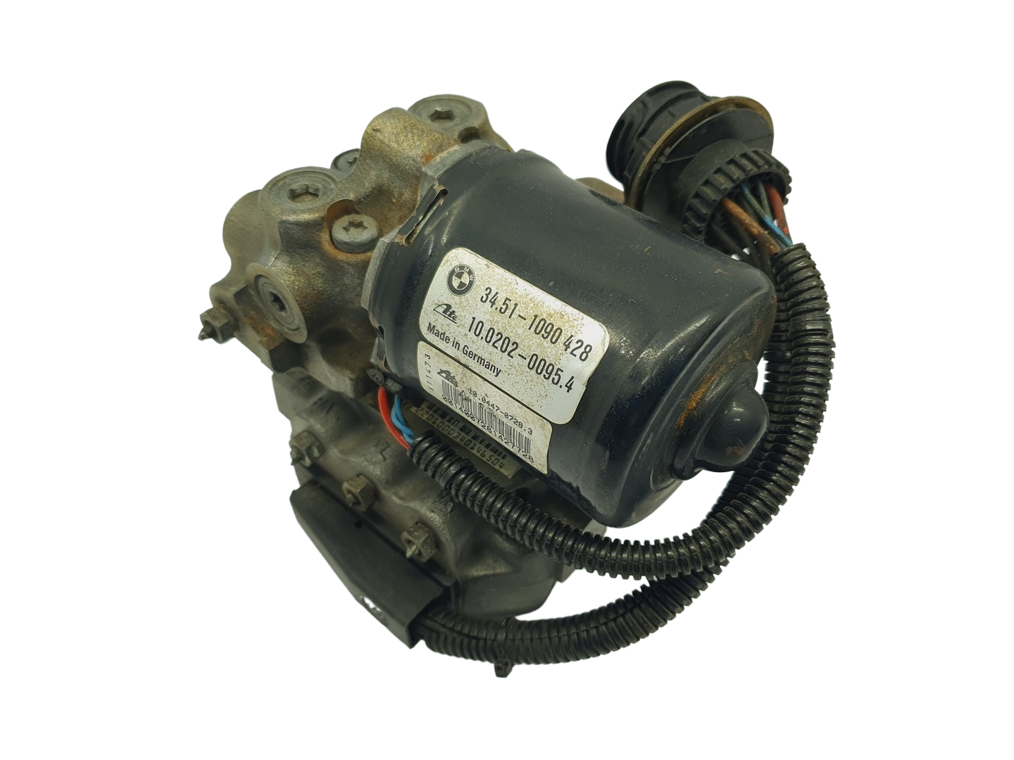 Abs-Pumpe BMW 3 E36 3451 1090428 10.0202-0095.4 Ate 68007 main product photo