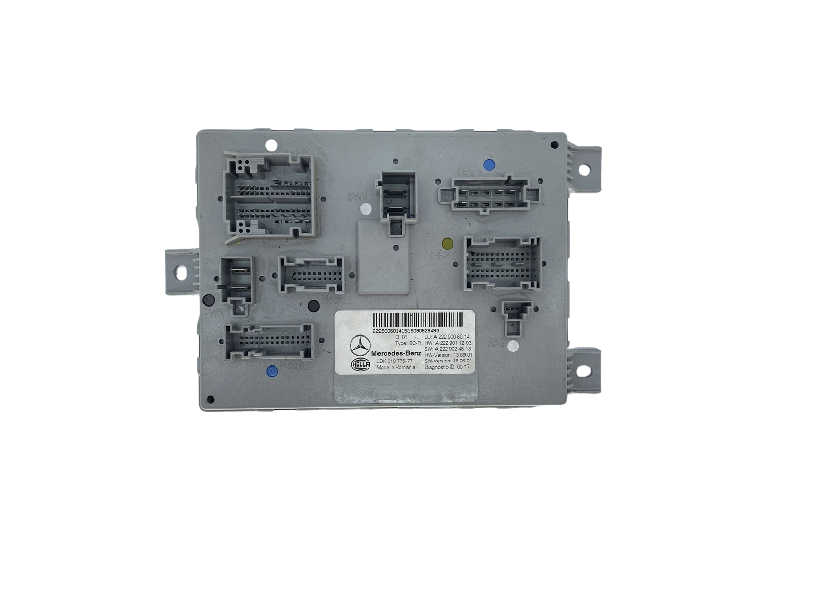 Steuergerät A2229006014 5DK010775-77 Mercedes-Benz Hella 59281 main product photo