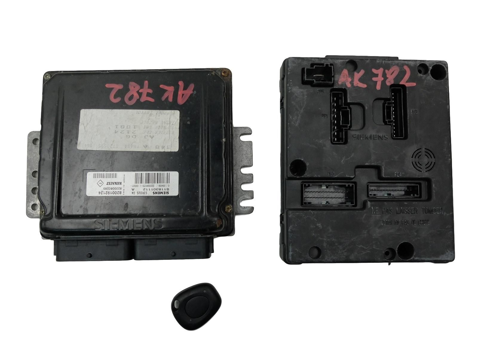 Startset Renault Scenic 8200192124 8200029342 1,6 16V main product photo