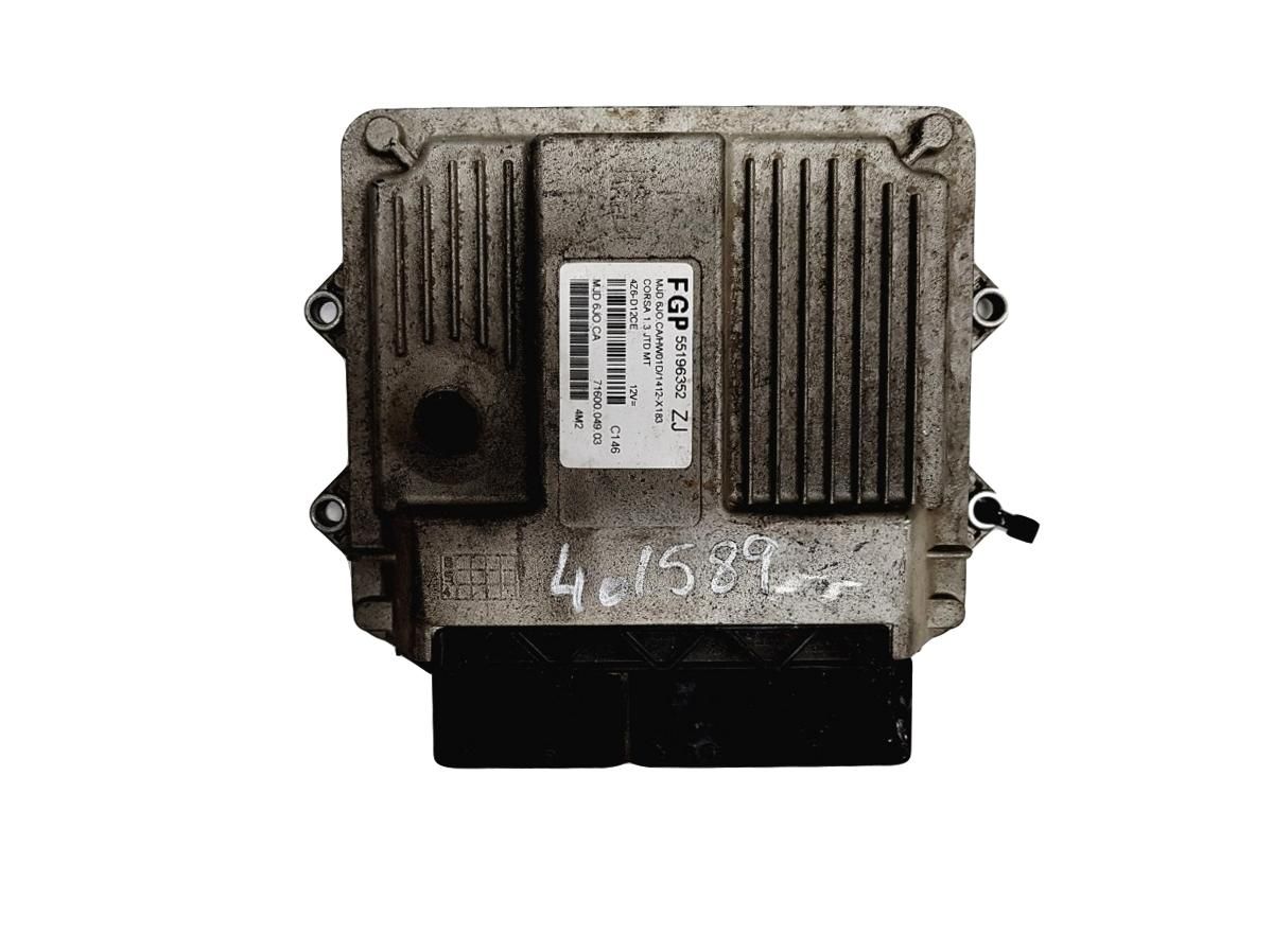 Steuergerät FGP 55196352 ZJ MJD 6JO.CA Opel Magneti Marelli 8404 main product photo