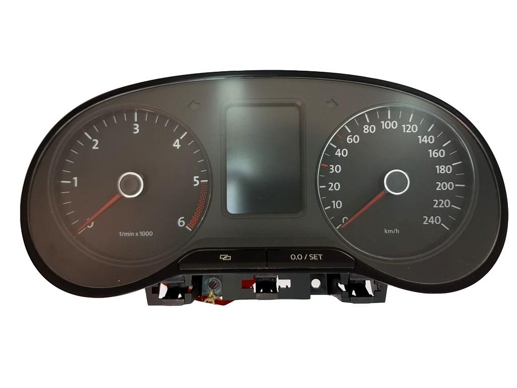 Tacho Kombiinstrument VW Polo 6R 6R0920861G A2C53428454 7562 main product photo