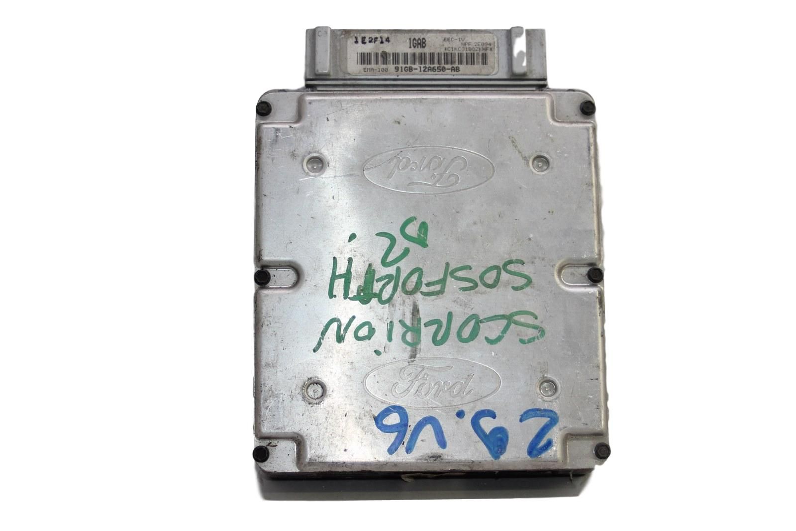 Motorsteuerung 91GB-12A650-AB E9AF 14A624 AA Ford main product photo