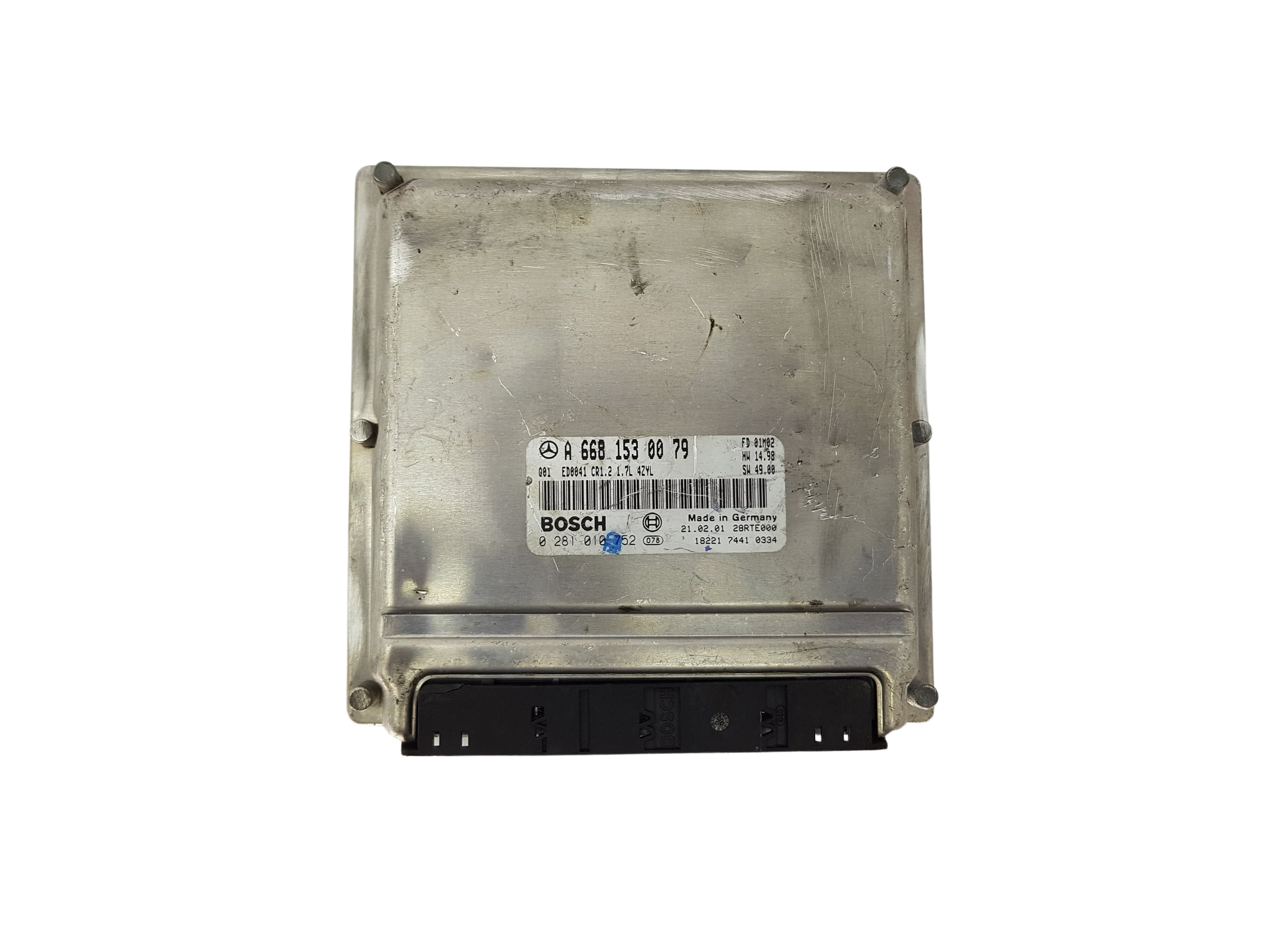 Steuergerät A6681530079 0281010752 Mercedes Bosch 18643 main product photo