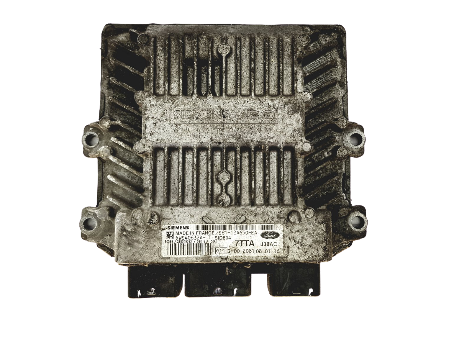 Steuergerät 7S61-12A650-EA 5WS40632A-T SID 804 Ford Siemens 28205 main product photo