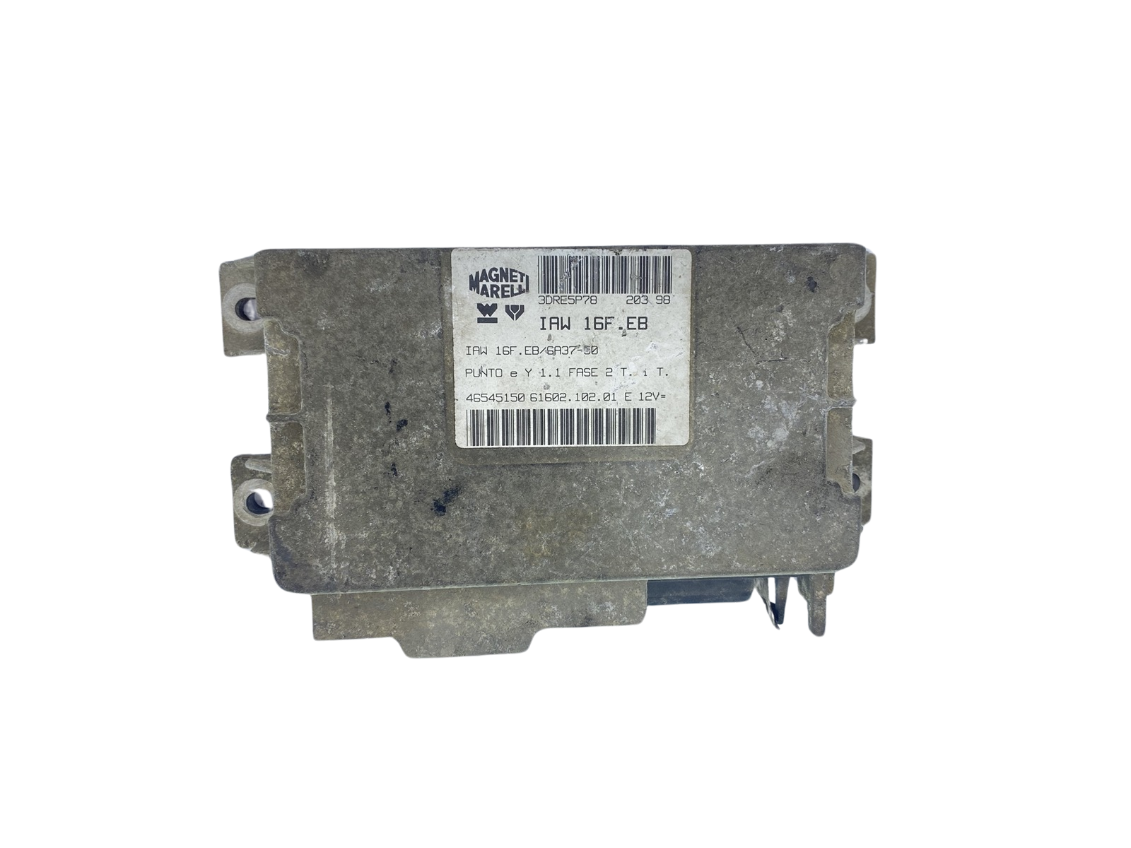 Steuergerät IAW16F.EB 46545150 61602.102.01 Fiat Magneti Marelli 61757 main product photo