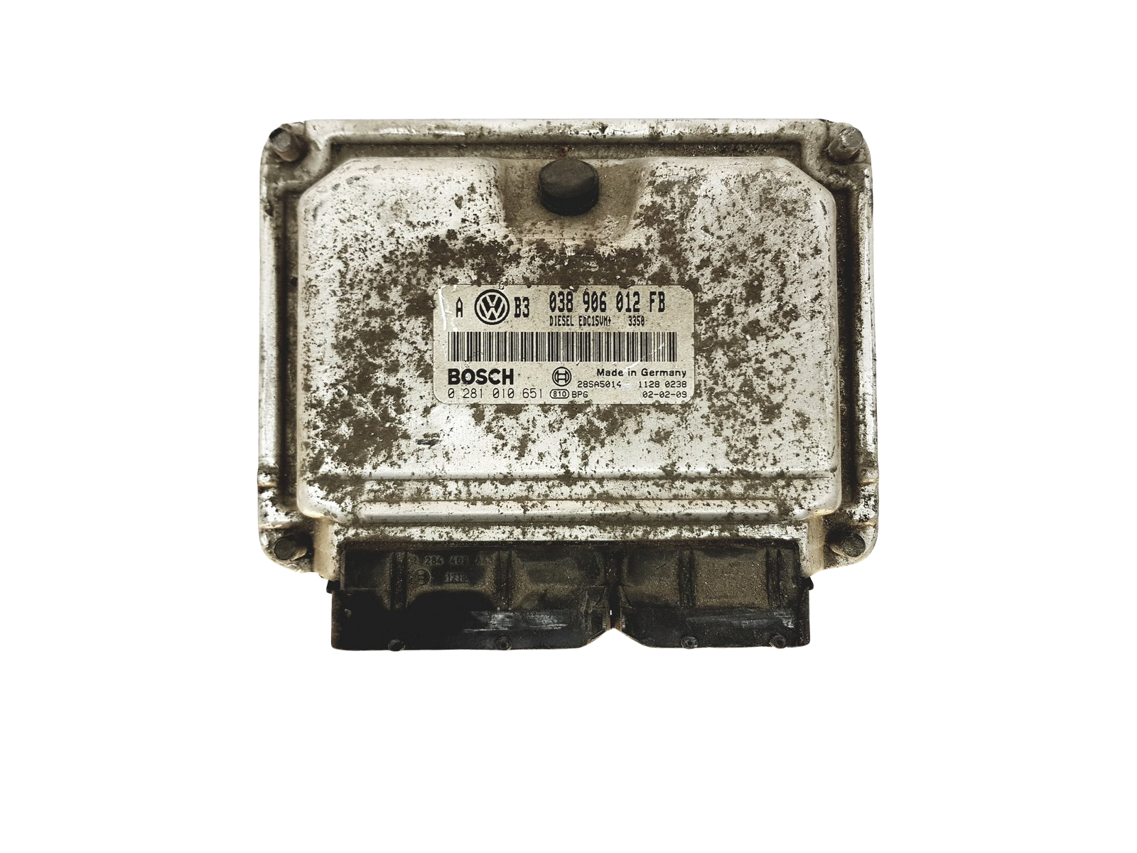 Steuergerät 038906012FB 0281010651 VW Bosch 21797 main product photo