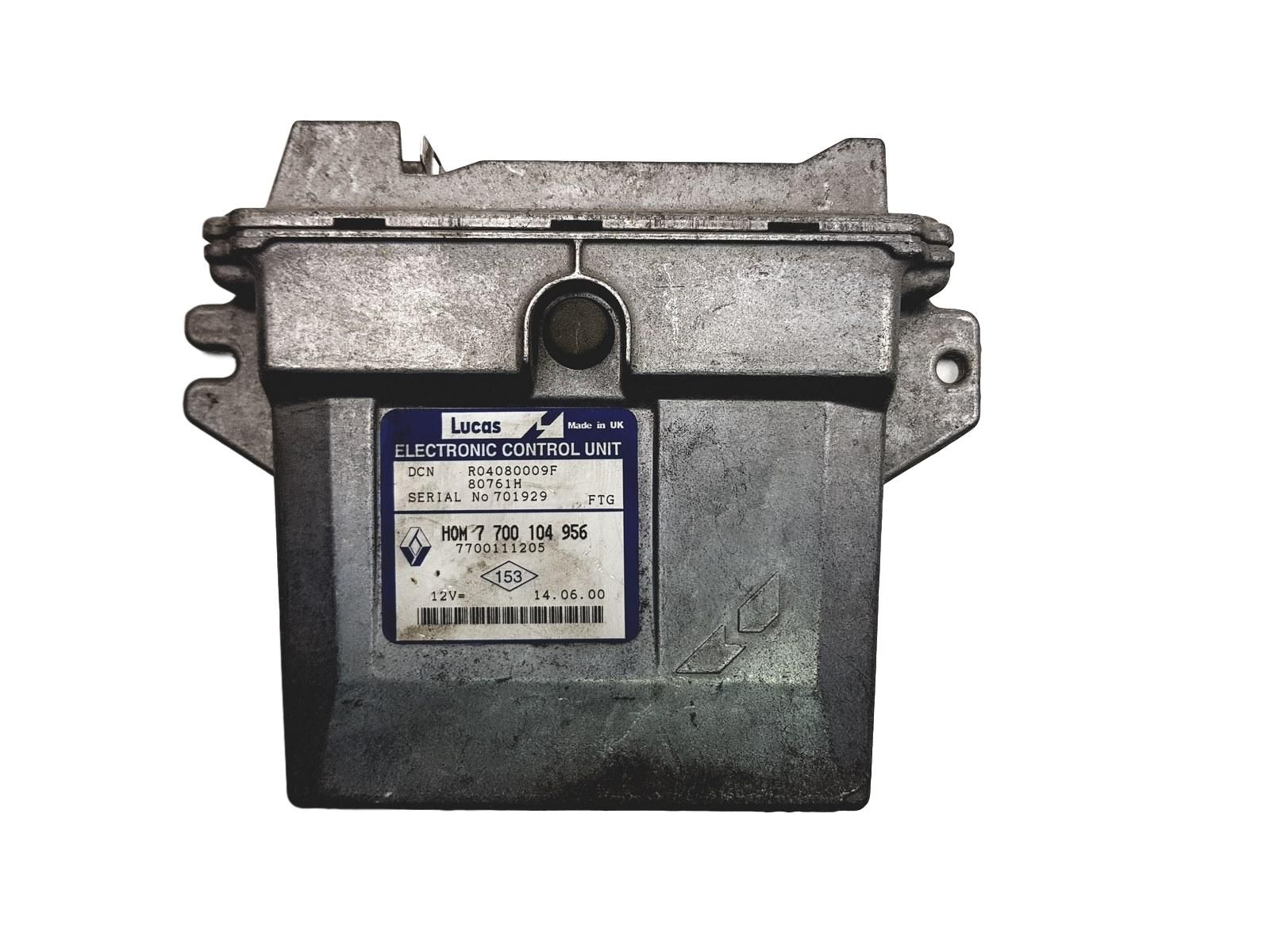 Steuergerät 7700104956 7700111205 R04080009F Renault 2545 main product photo