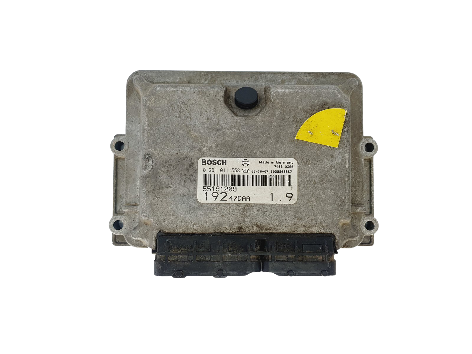 Steuergerät 55191209 0281011553 Fiat Bosch 37370 main product photo