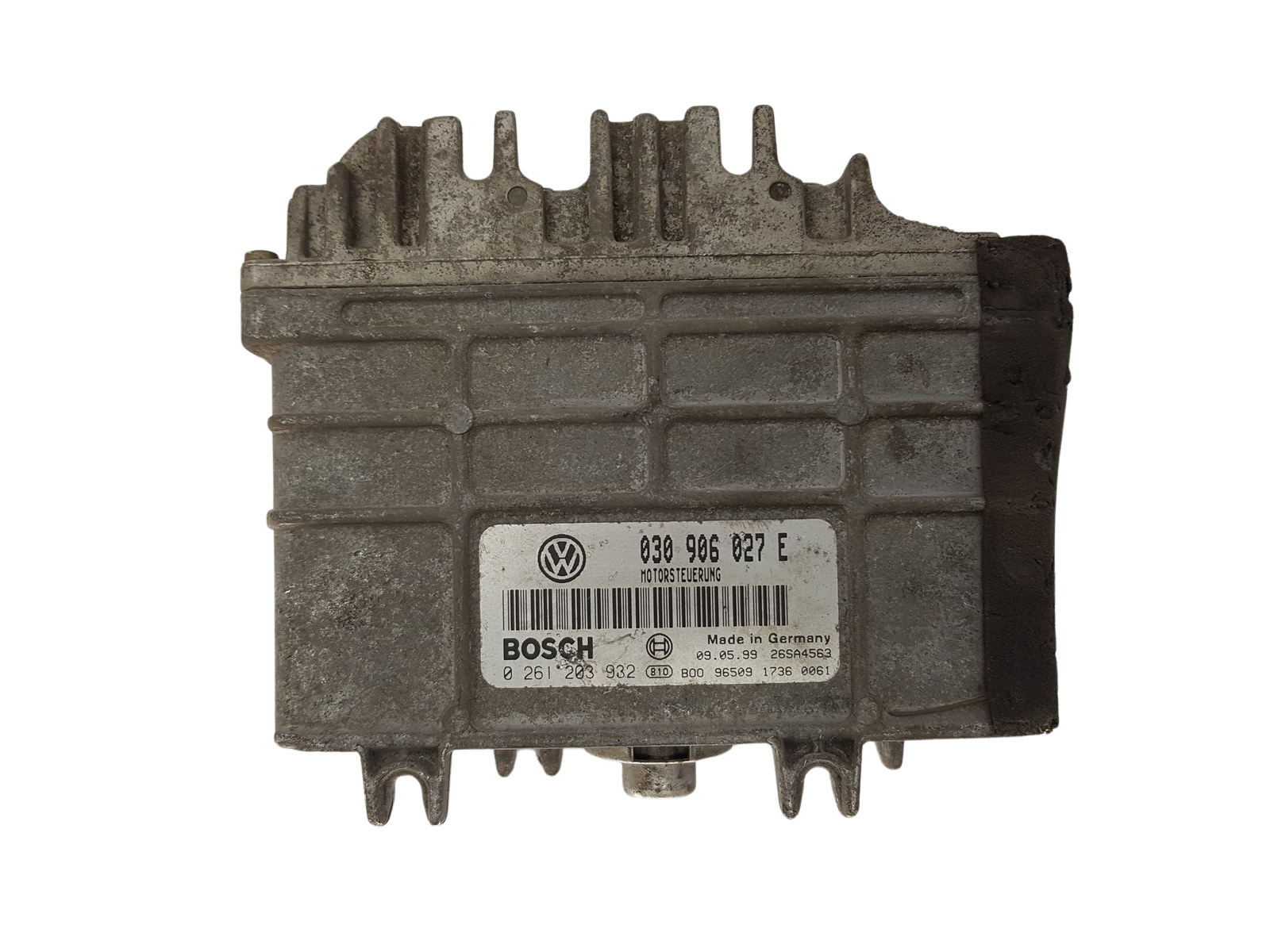 Steuergerät 030906027E 0261203932 VW Bosch 2782 main product photo