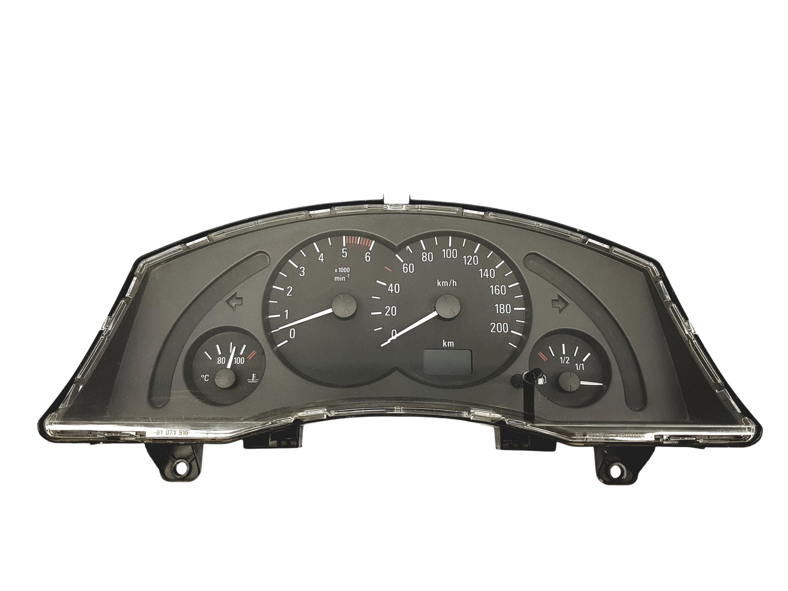 Tacho Kombiinstrument Opel Meriva A 13173375XJ 110080161020 47812 main product photo