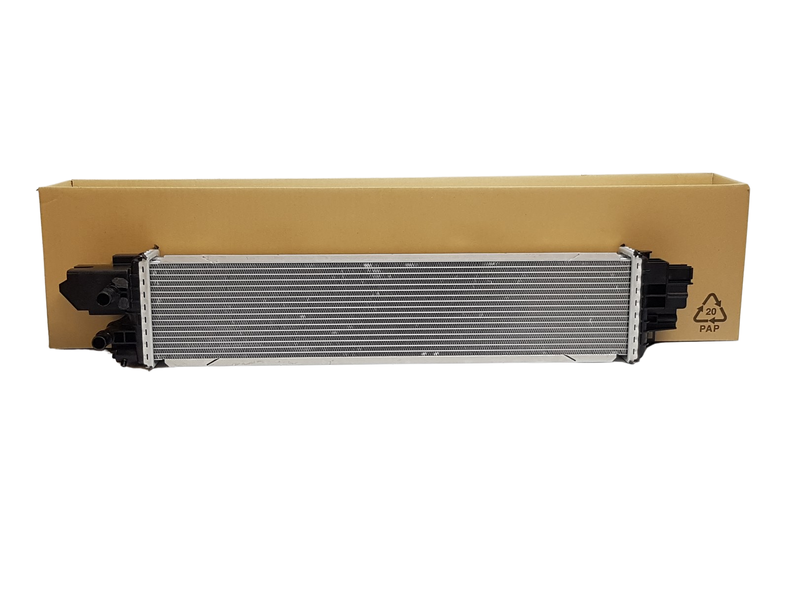 Laderluftkühler Renault Opel Nissan 144614882R CI664000P Mahle main product photo