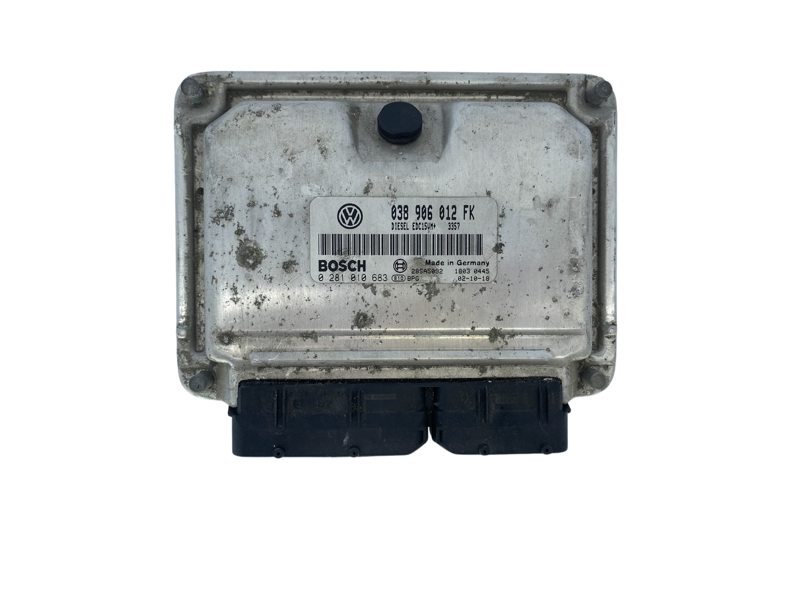 Steuergerät 038906012FK 0281010683 Seat Bosch 52147 main product photo