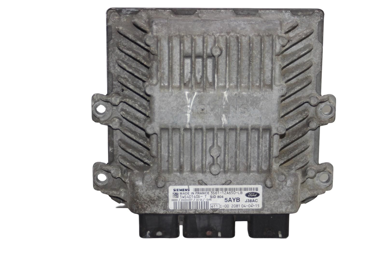 Motorsteuerung 3S61-12A650-LB 5WS40140D-T Ford 2322 main product photo