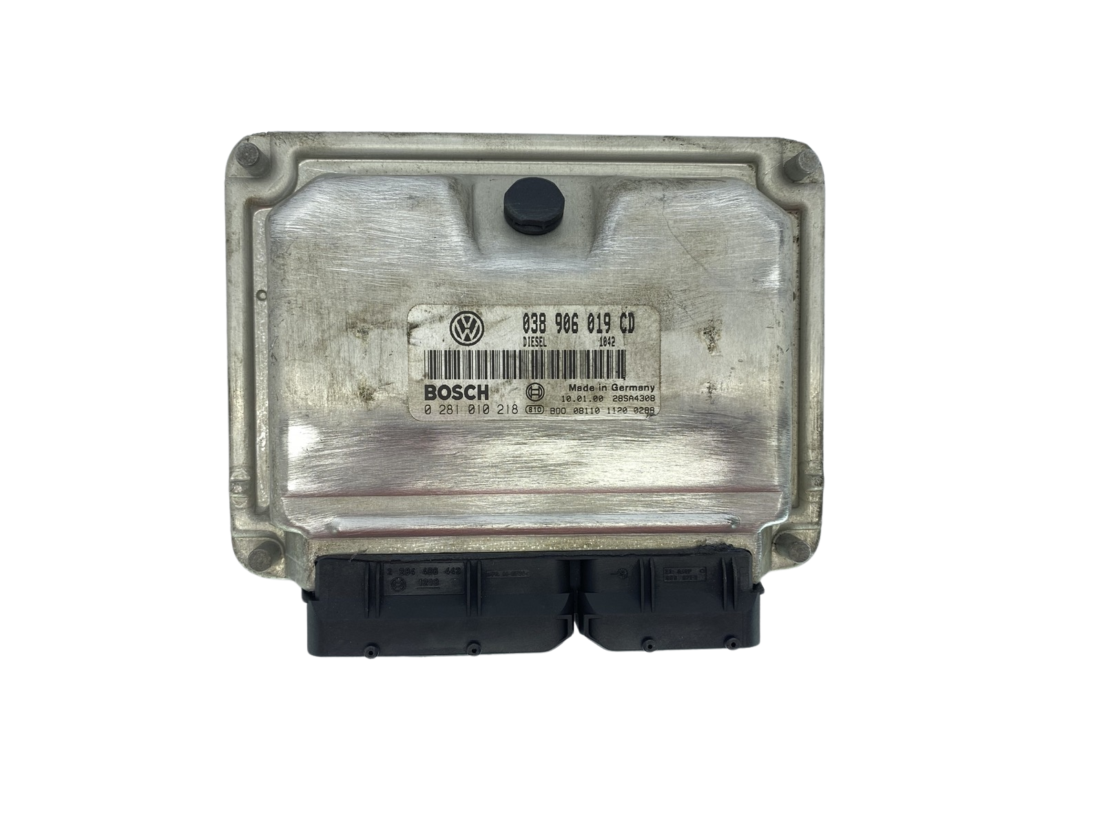 Steuergerät 038906019CD 0281010218 VW Bosch 62536 main product photo