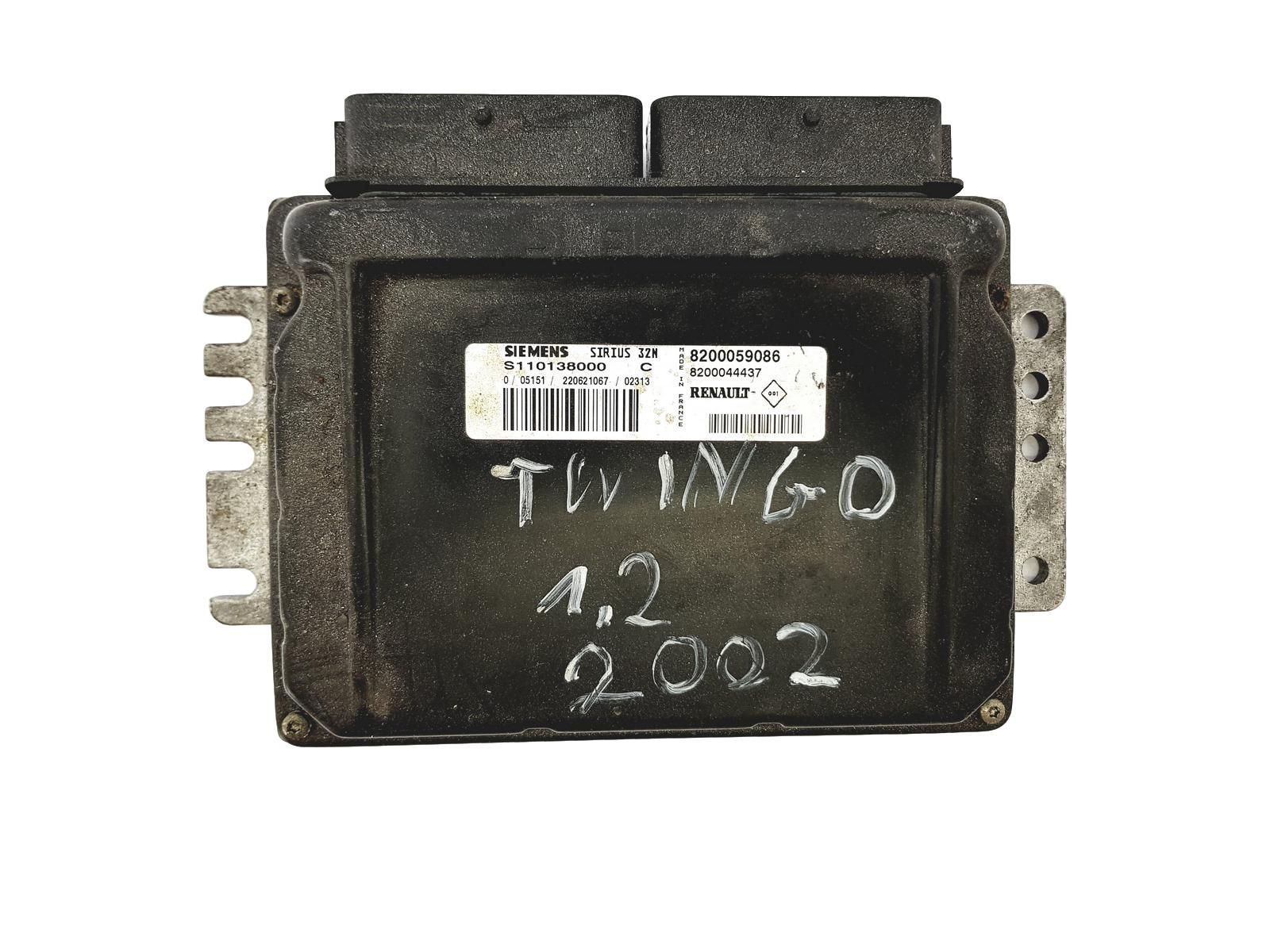 Steuergerät S110138000C 8200059086 8200044437 Renault Siemens 13413 main product photo