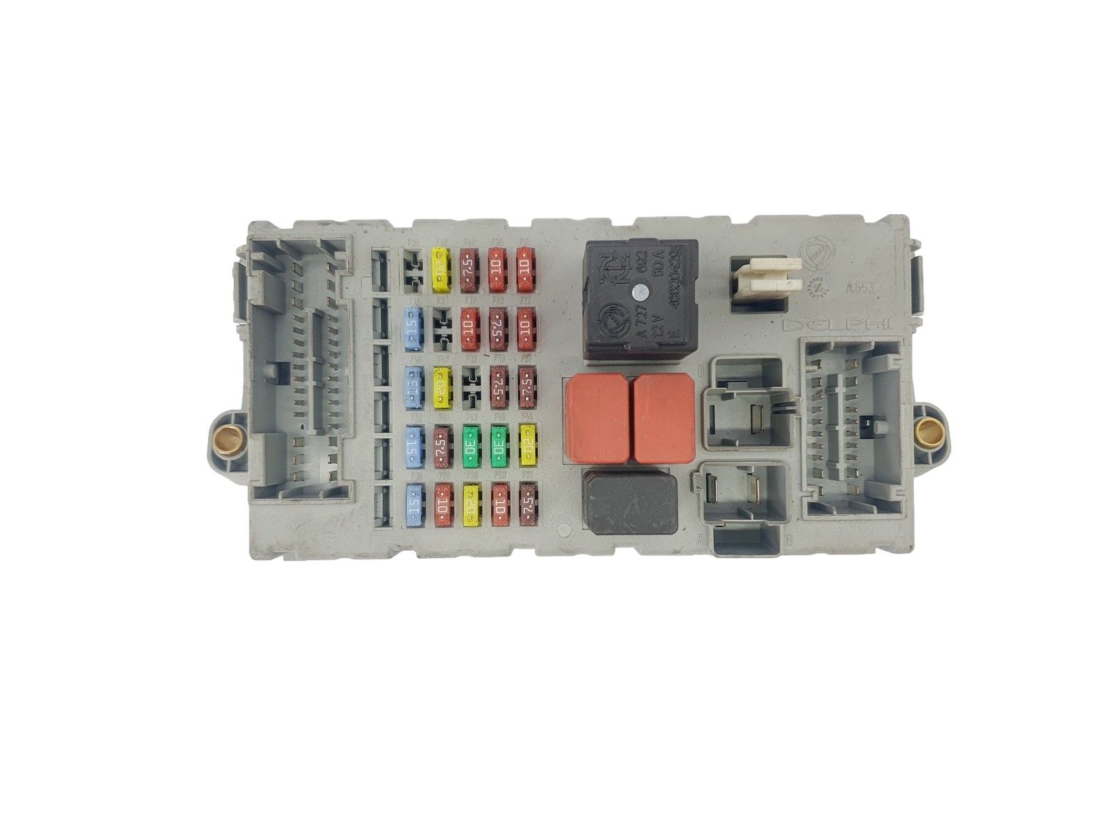 Sicherungskasten Relaiskasten Fiat 51744898 NPL 46520600 Delphi 40503 main product photo