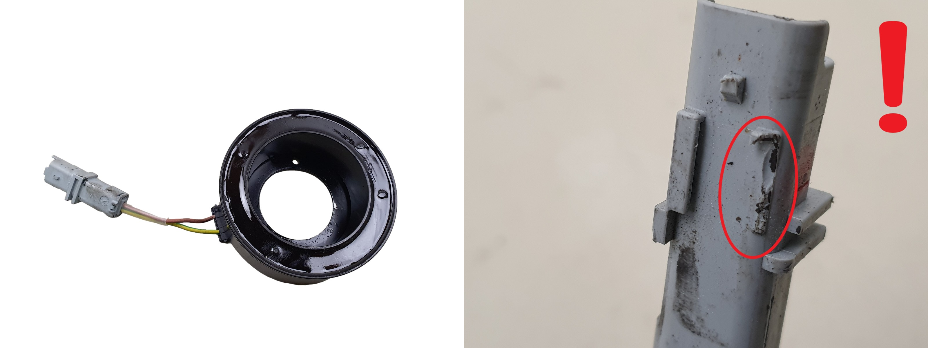Kompressor-Spule 8200953359 Sanden SD6V12 1918 Renault main product photo