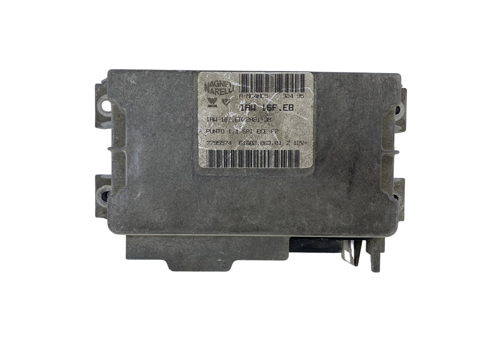 Steuergerät IAW16F.EB 7795574 61602.063.01 Fiat Magneti Marelli 53395 main product photo