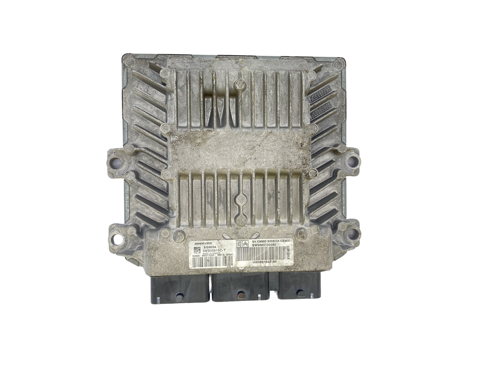 Steuergerät 9661642180 9665100380 5WS40615C-T PSA Siemens 60322 main product photo