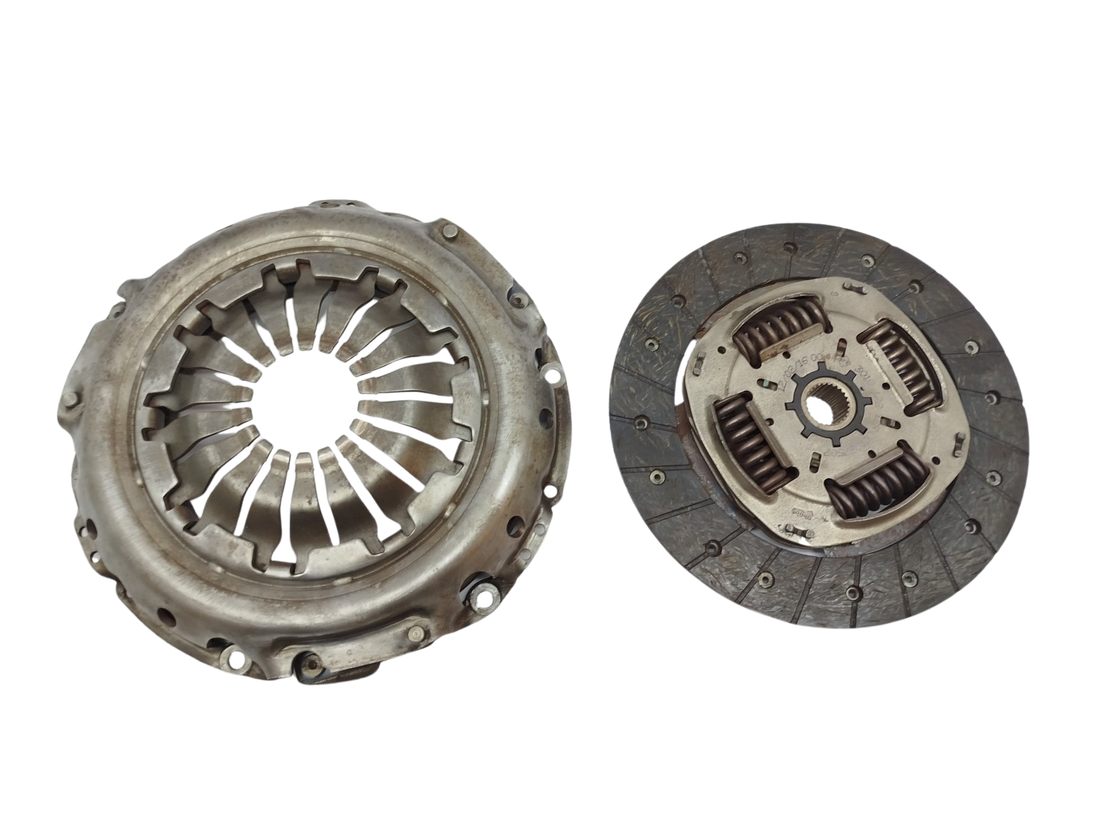 Kupplungssatz Kupplungskit 302053302R 301012218R 0.9 TCE Renault Captur Clio 4 main product photo