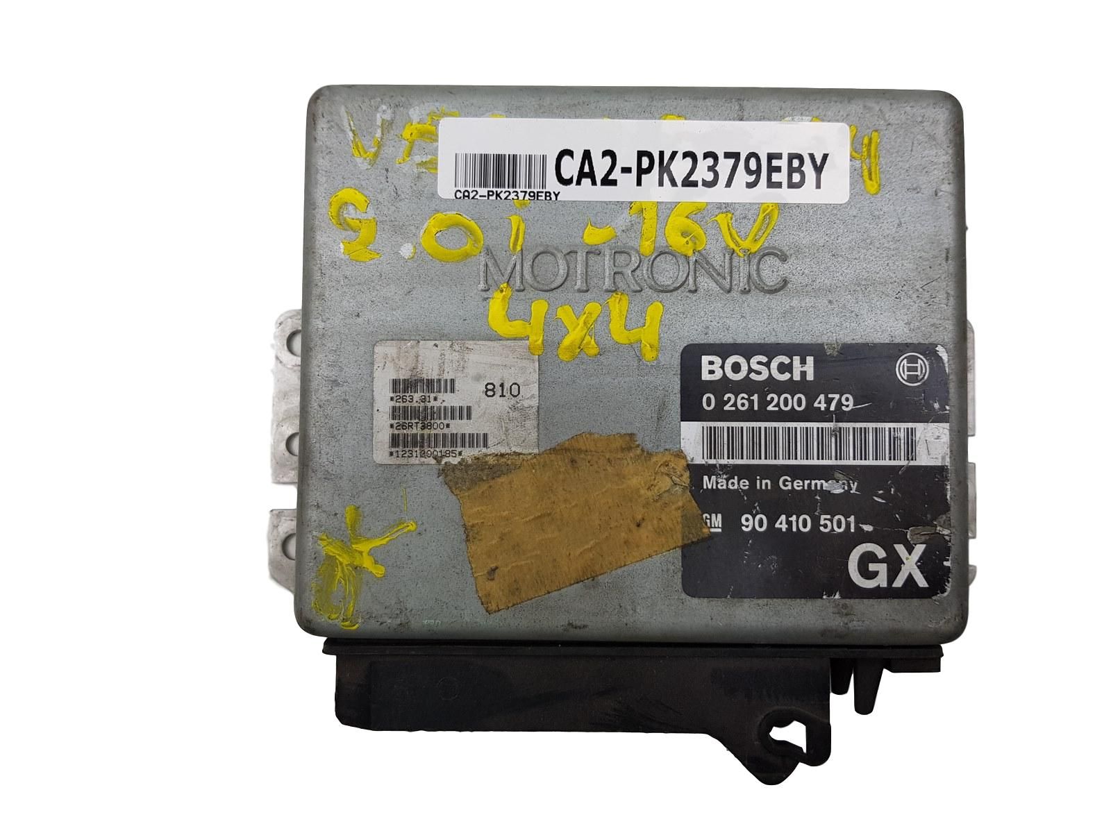 Motorsteuerung 90410501GX 0261200479 Opel main product photo