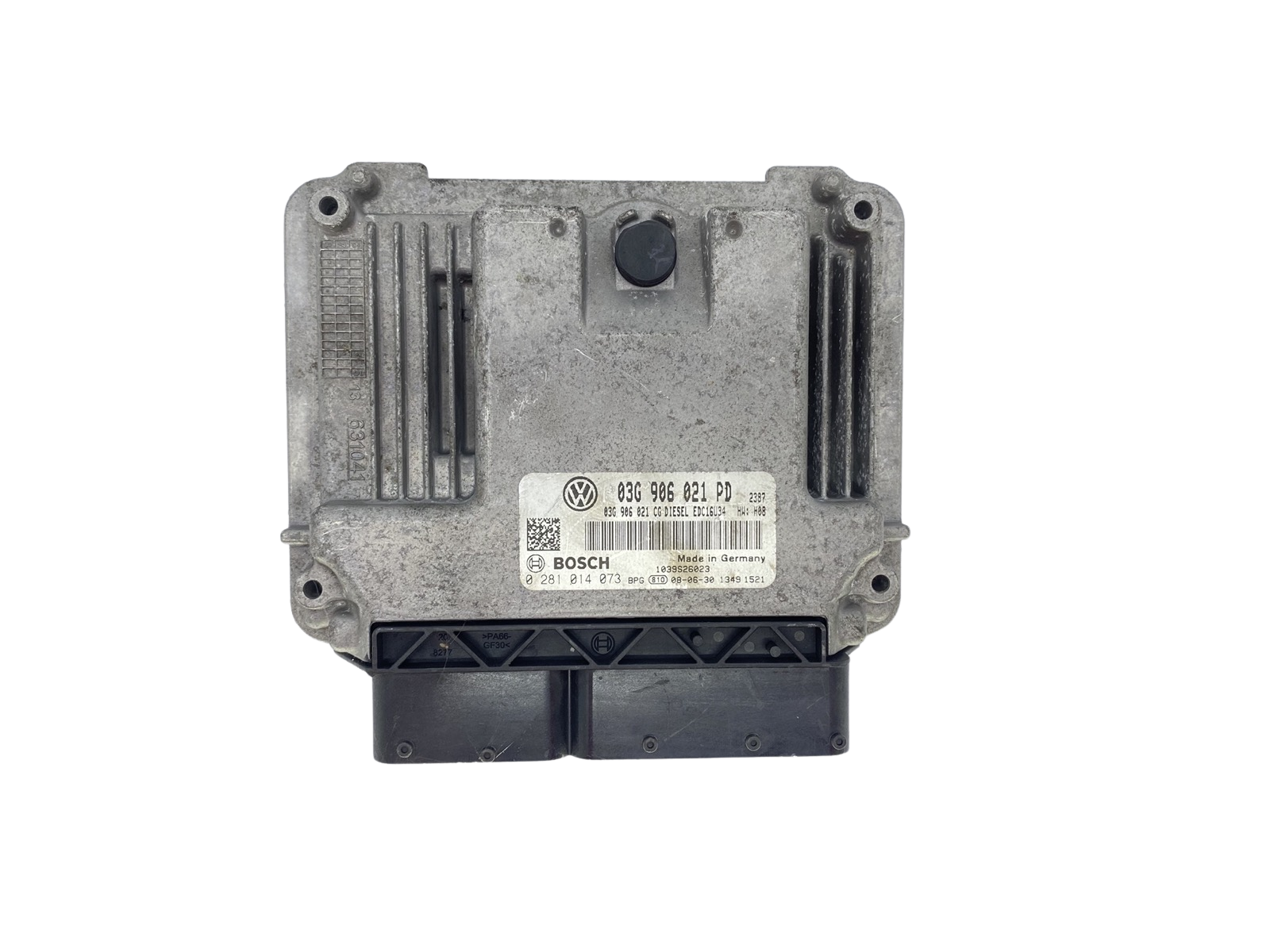Steuergerät 03G906021PD 0281014073 Volkswagen Bosch 57026 main product photo