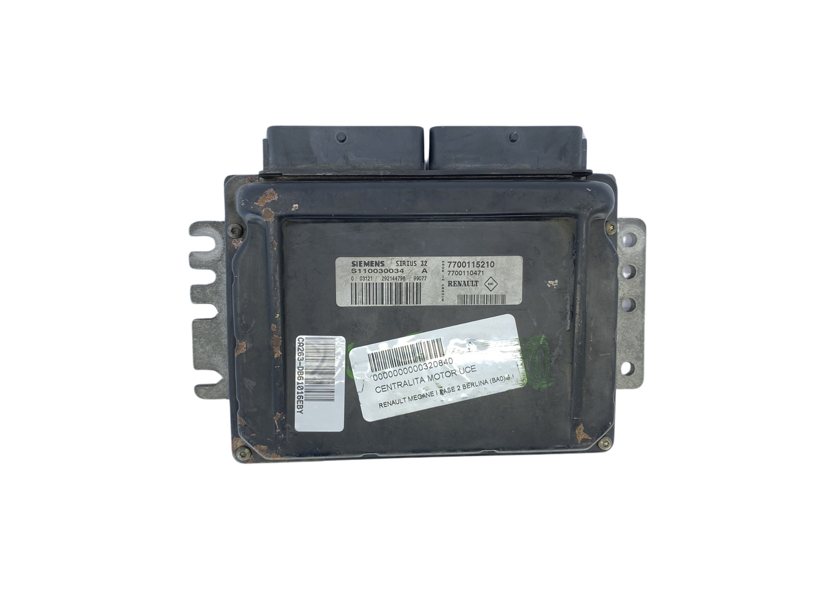 Steuergerät S110030034A 7700115210 7700110471 Renault Siemens 61016 main product photo