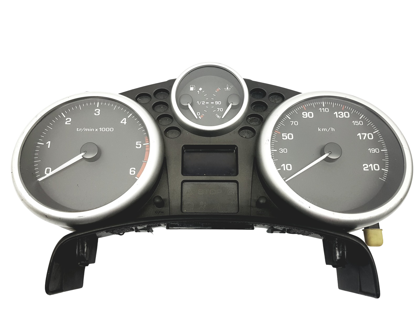 Tacho Kombiinstrument Peugeot 207 9666898680 A2C53375182 43700 main product photo